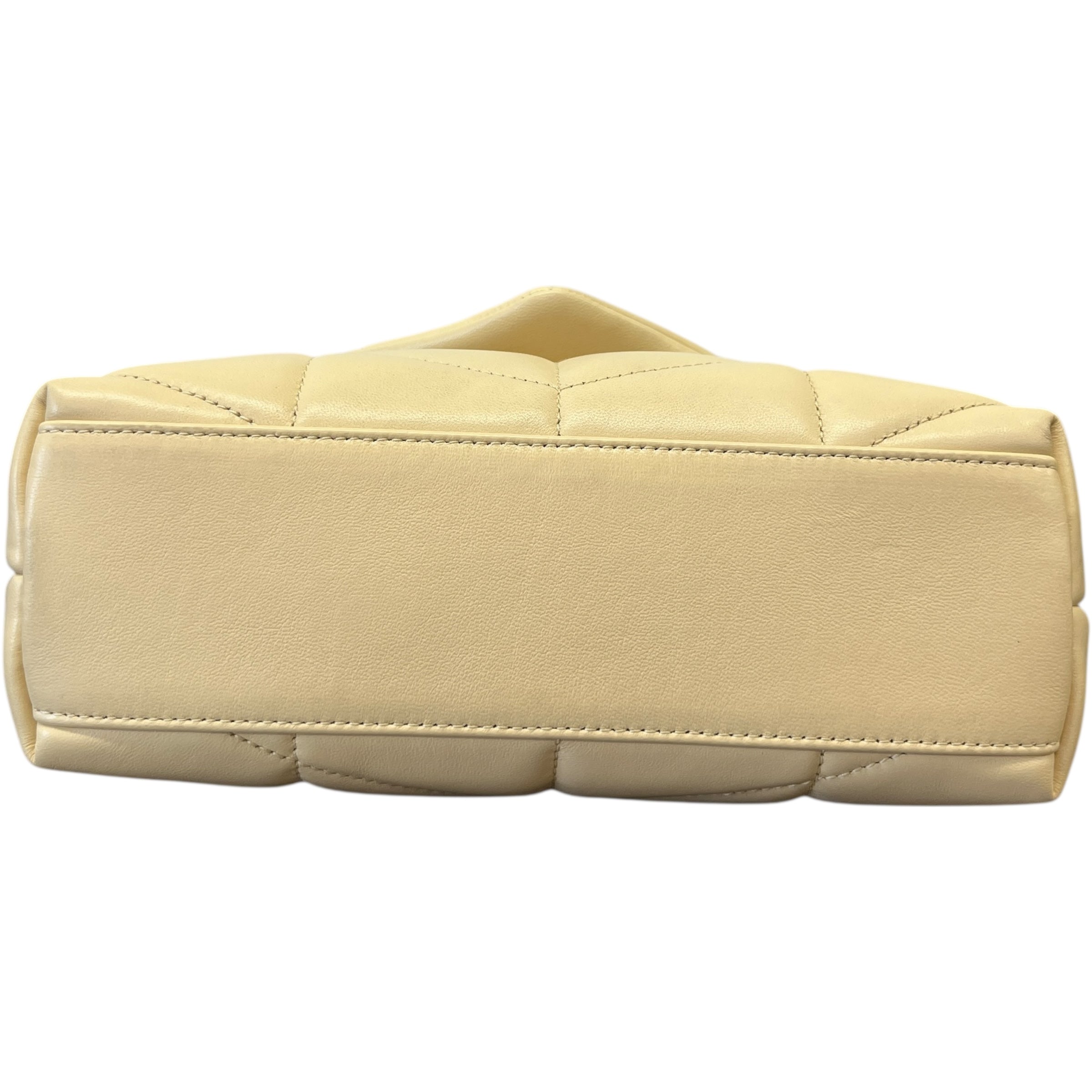 Women's Loulou Puffer Handbag Cream