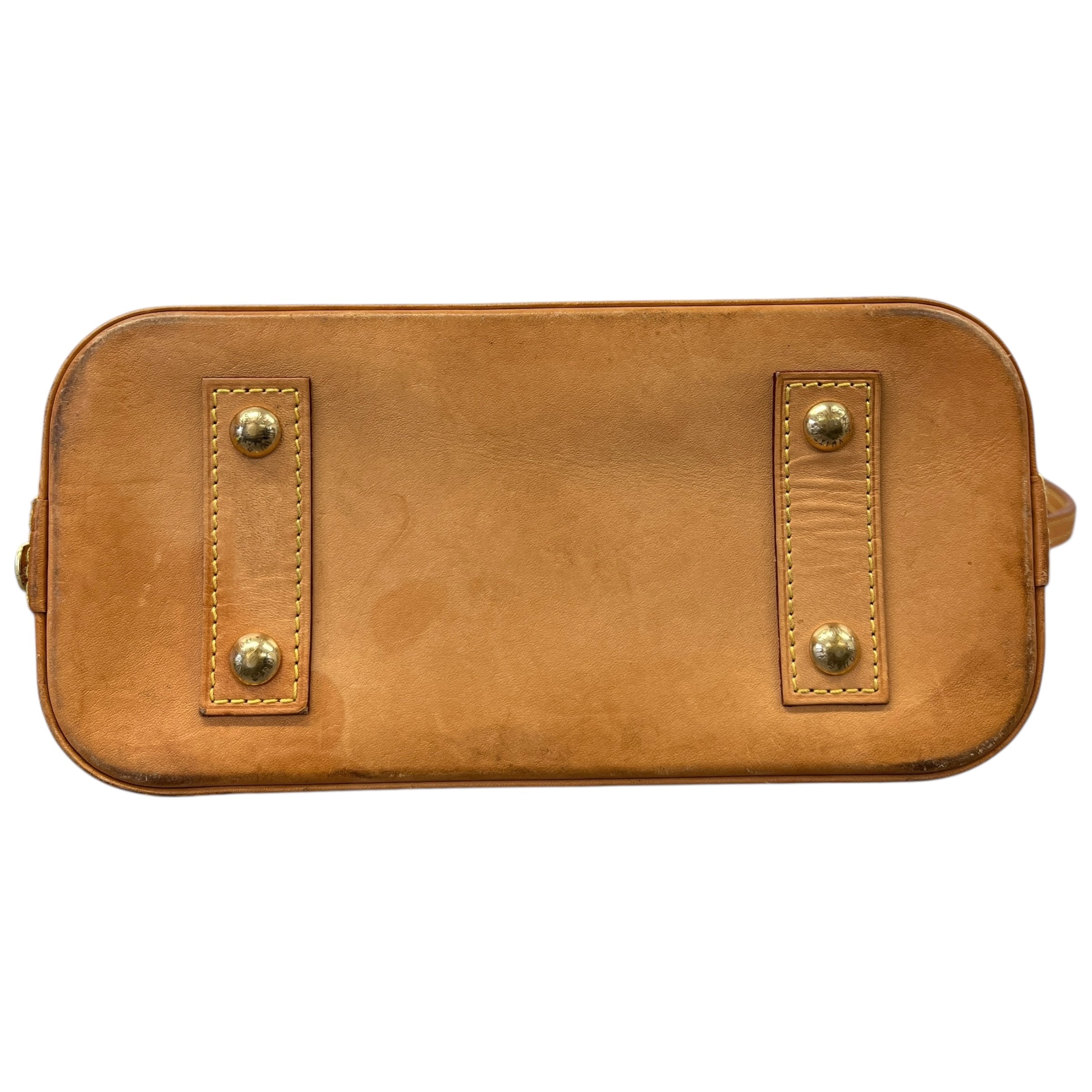 Women's Monogram Alma Bb Handbag Brown