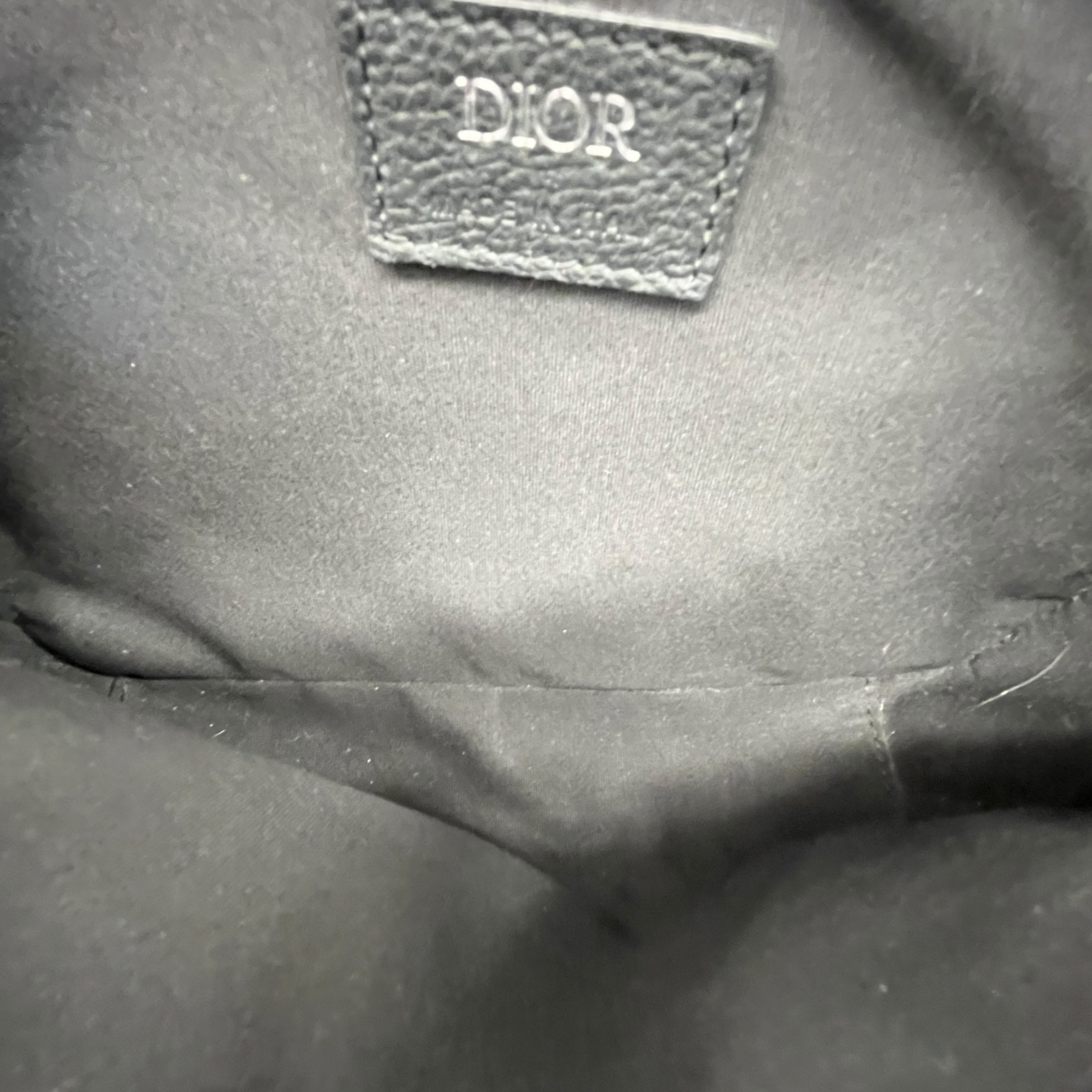 Men's Safari Oblique Messenger Bag Grey