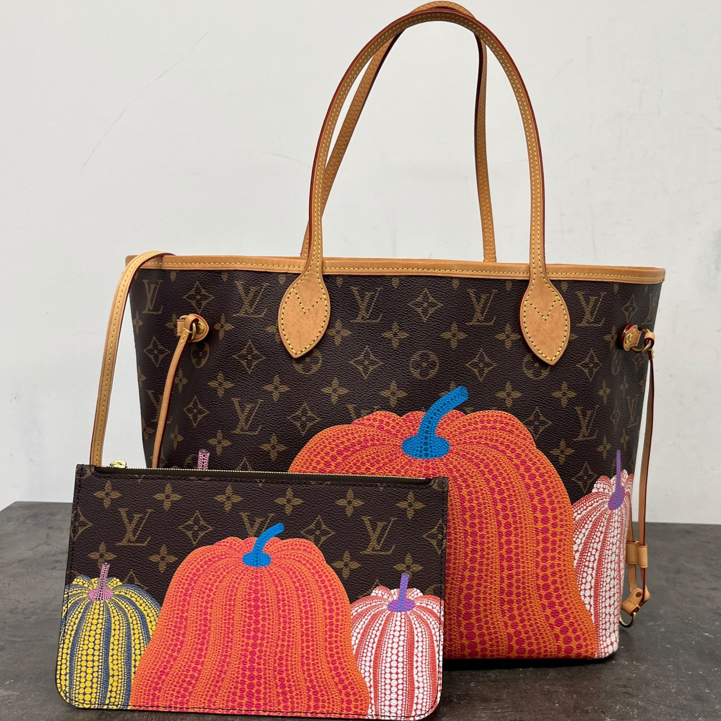 Women's X Yayoi Kusama Neverfull Mm Handbag Multi-Coloured