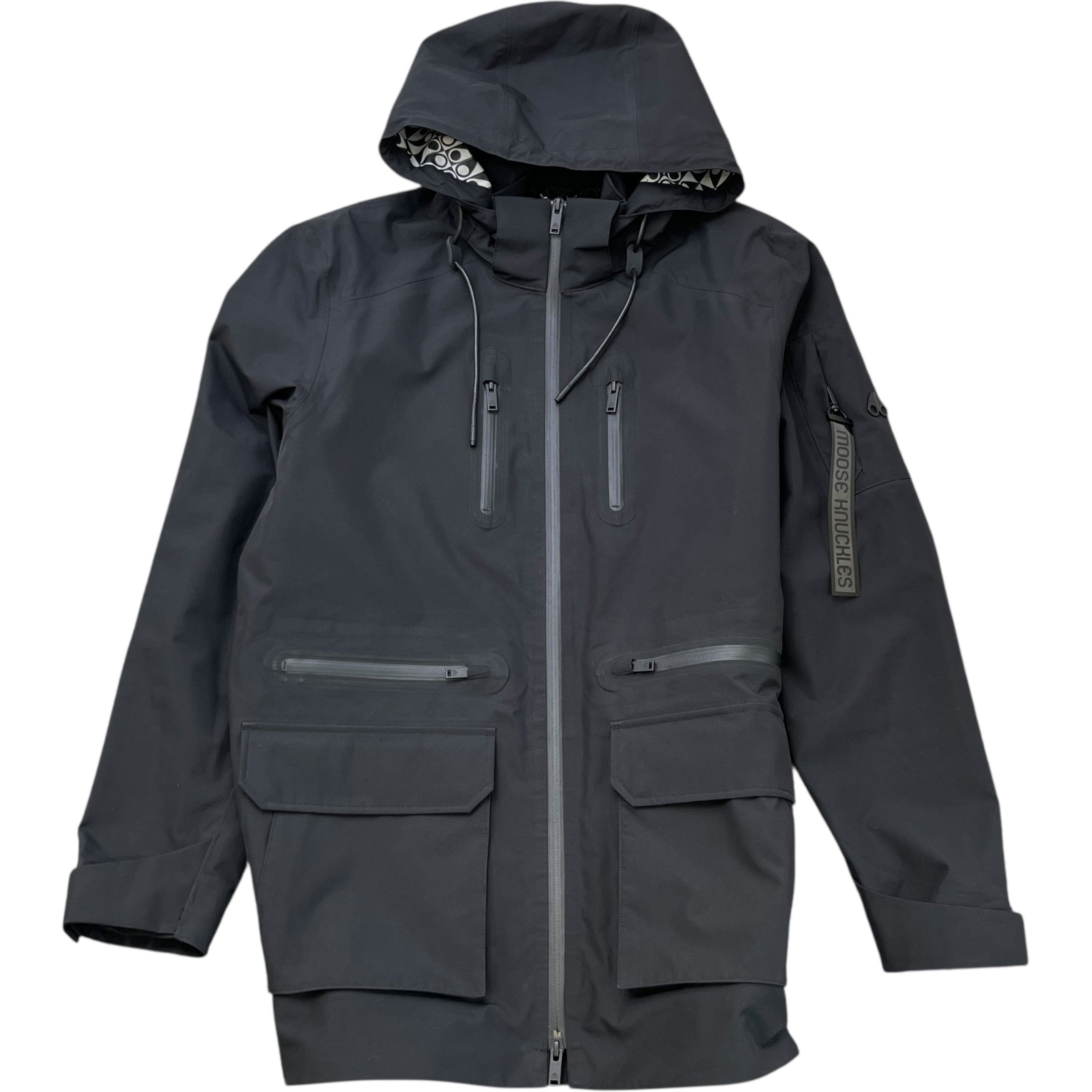 Men's Puck Down Jacket Black Size M