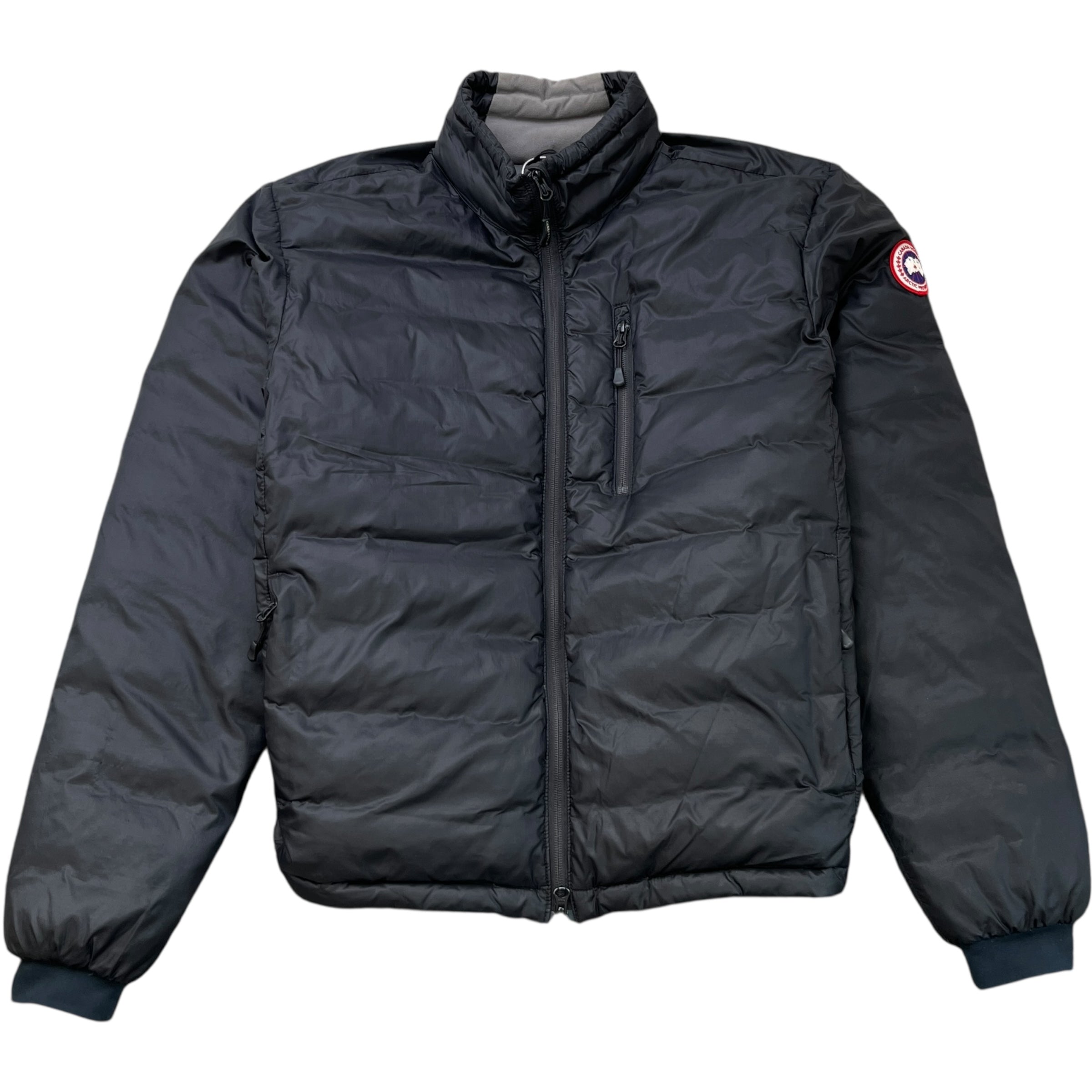 Men's Lodge Down Jacket Black Size M