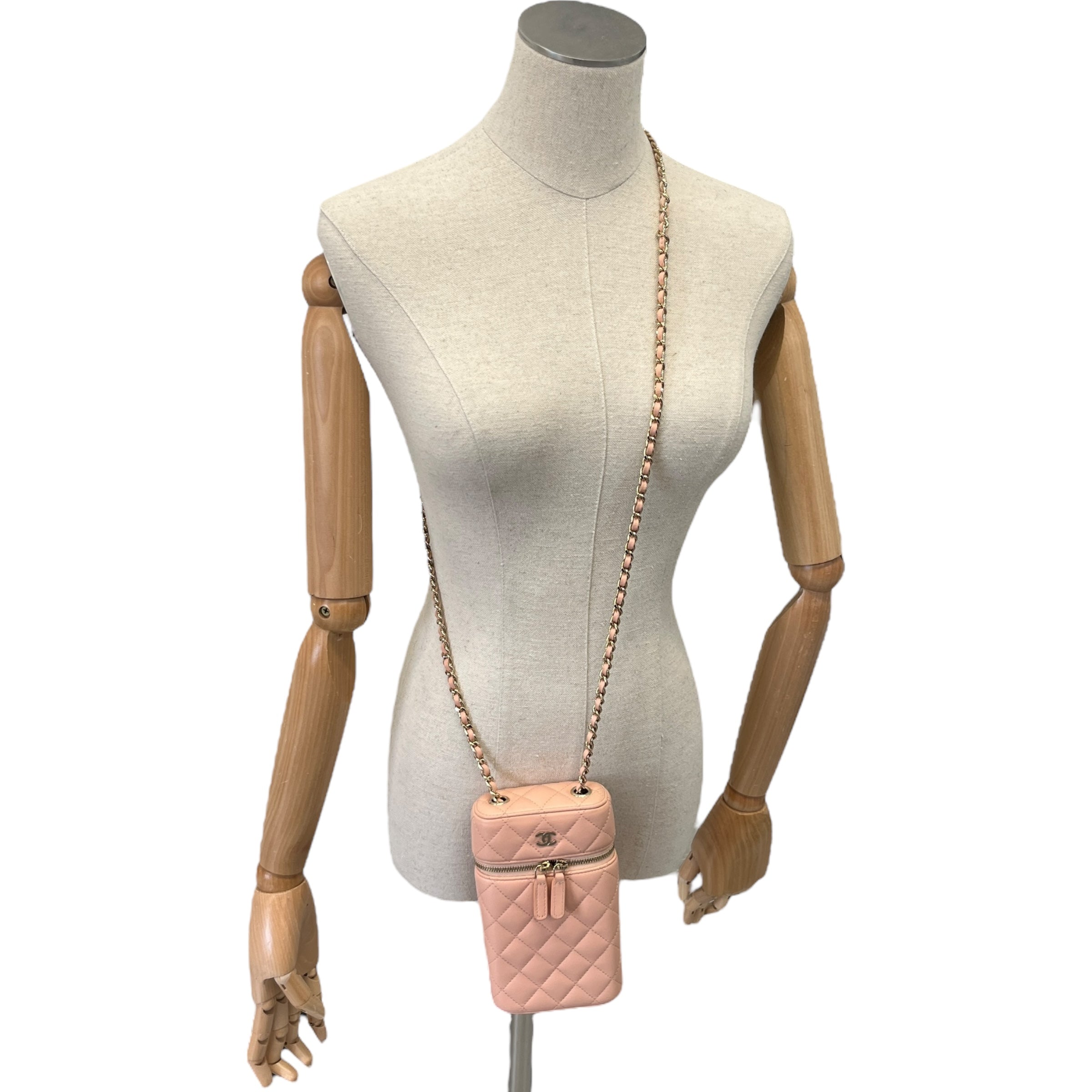 Women's Cc Vanity Bag Pink