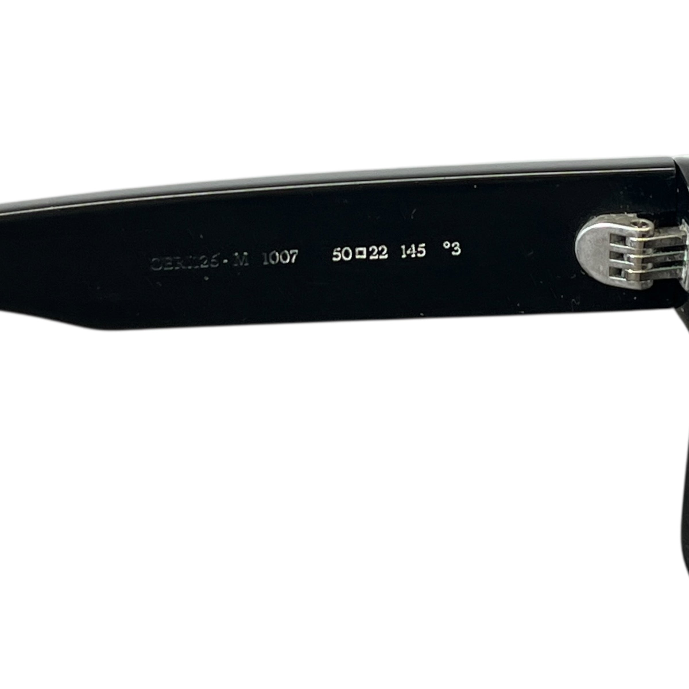 Men's Arrow Logo Sunglasses Black