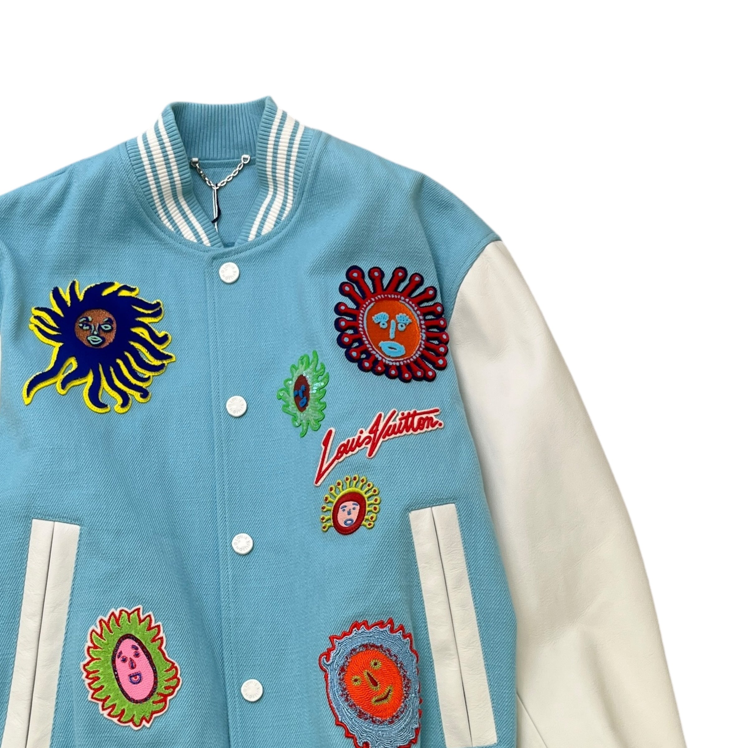 Men's X Yayoi Kusama Jacket Blue Size L