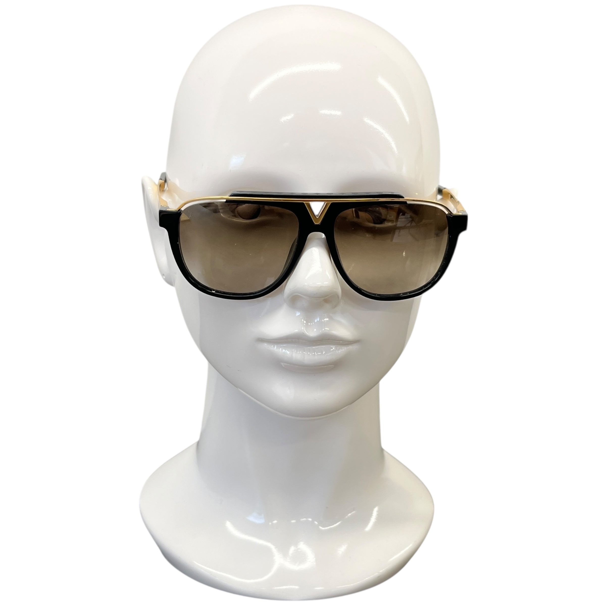 Men's Mascot Sunglasses Black
