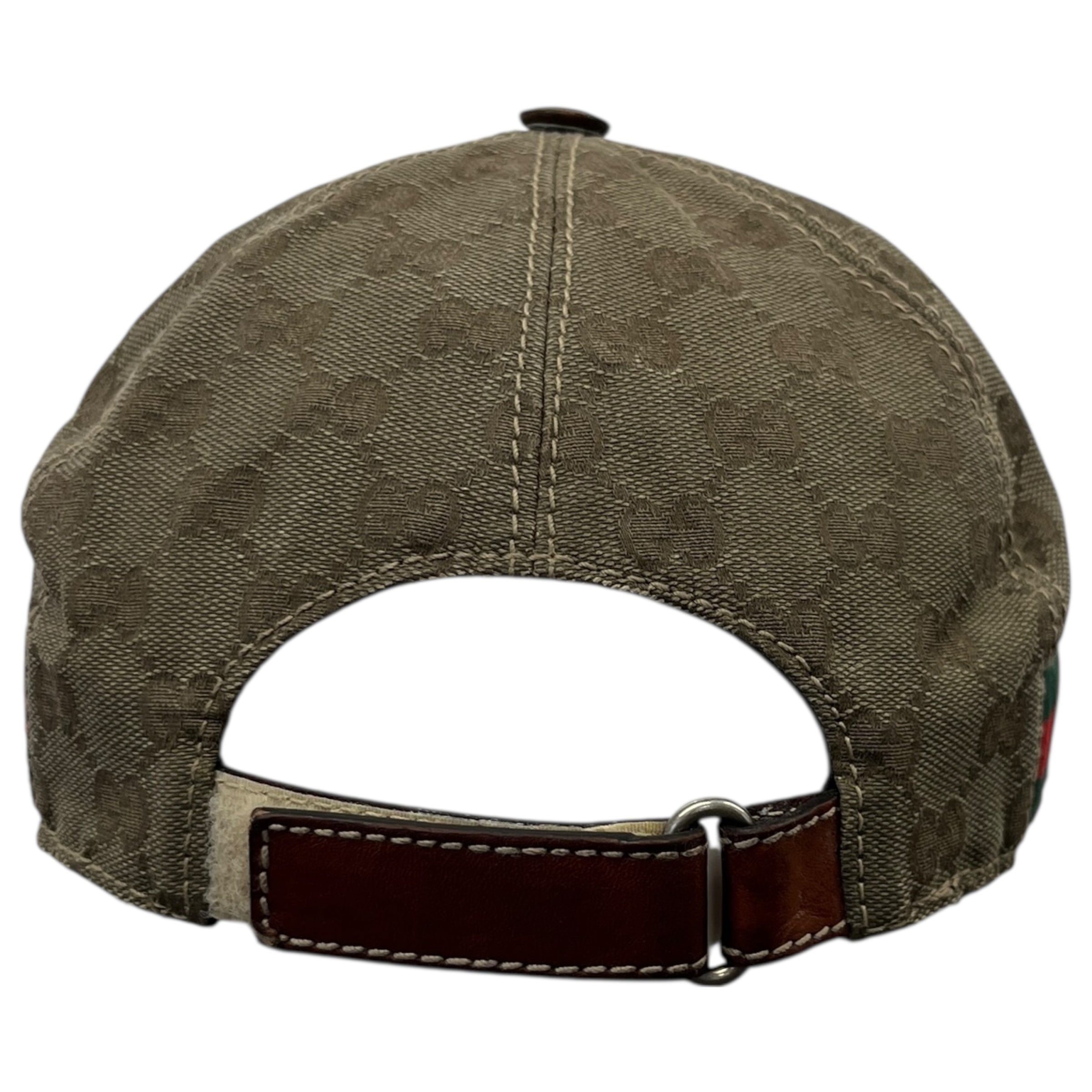 Men's Gg Supreme Cap Brown