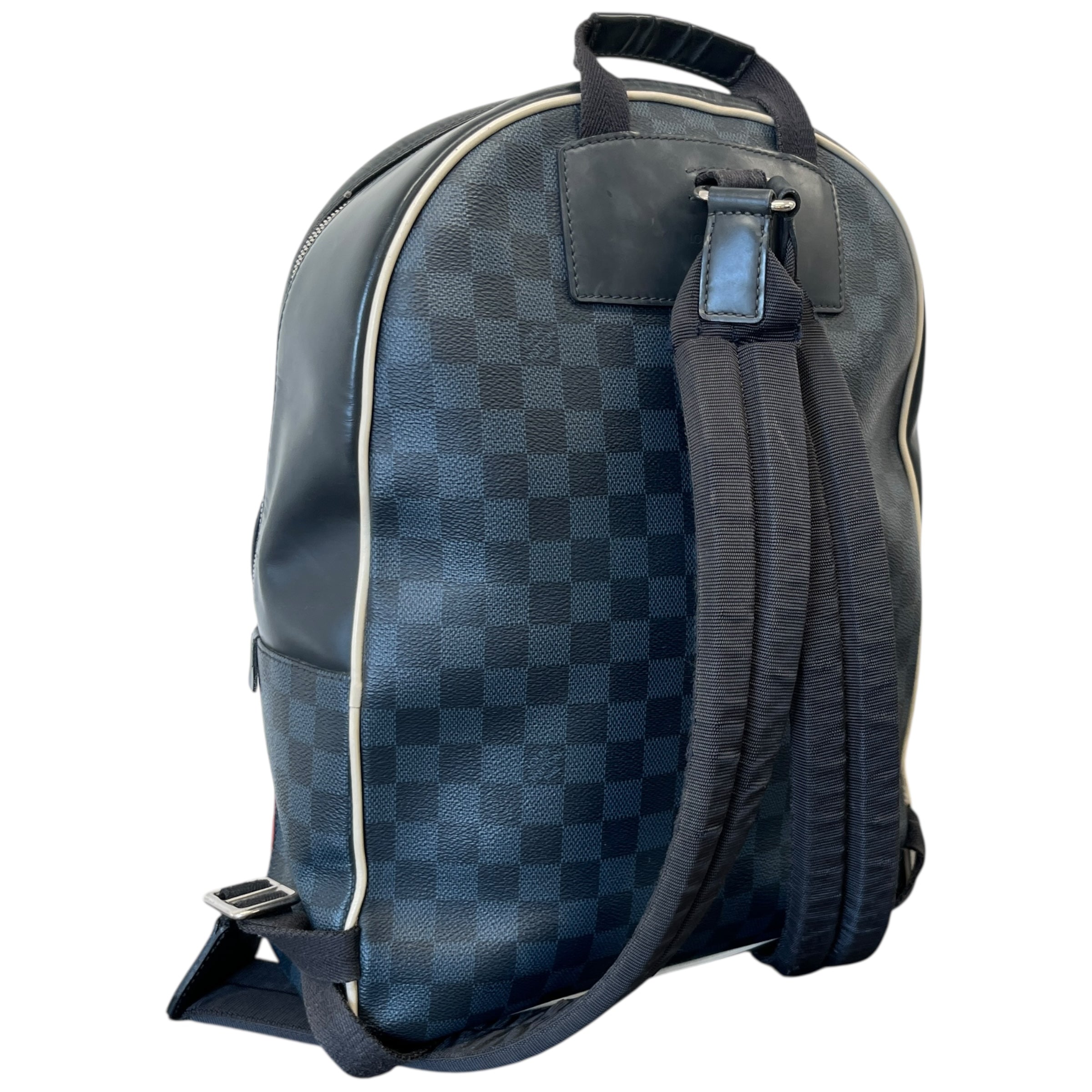 Men's Damier Graphite Josh Backpack Charcoal