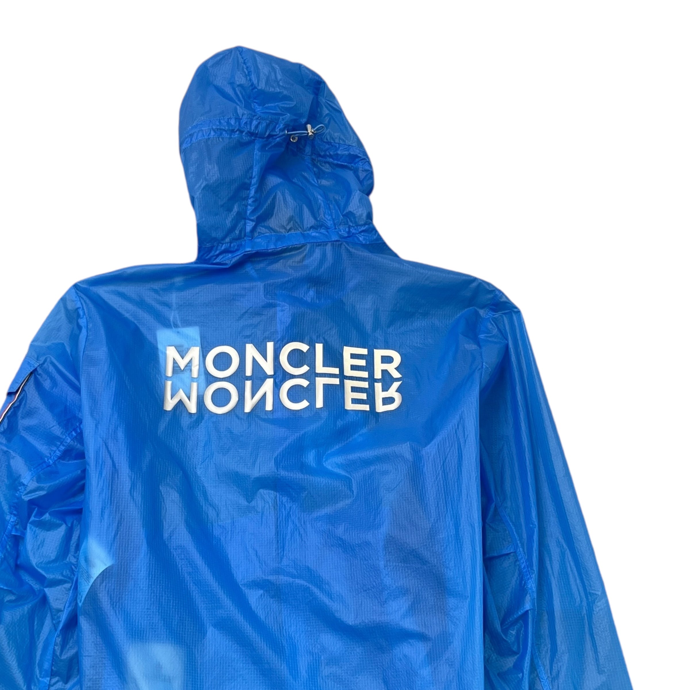 Men's Ebizo Windbreaker Blue Size 4 / XL