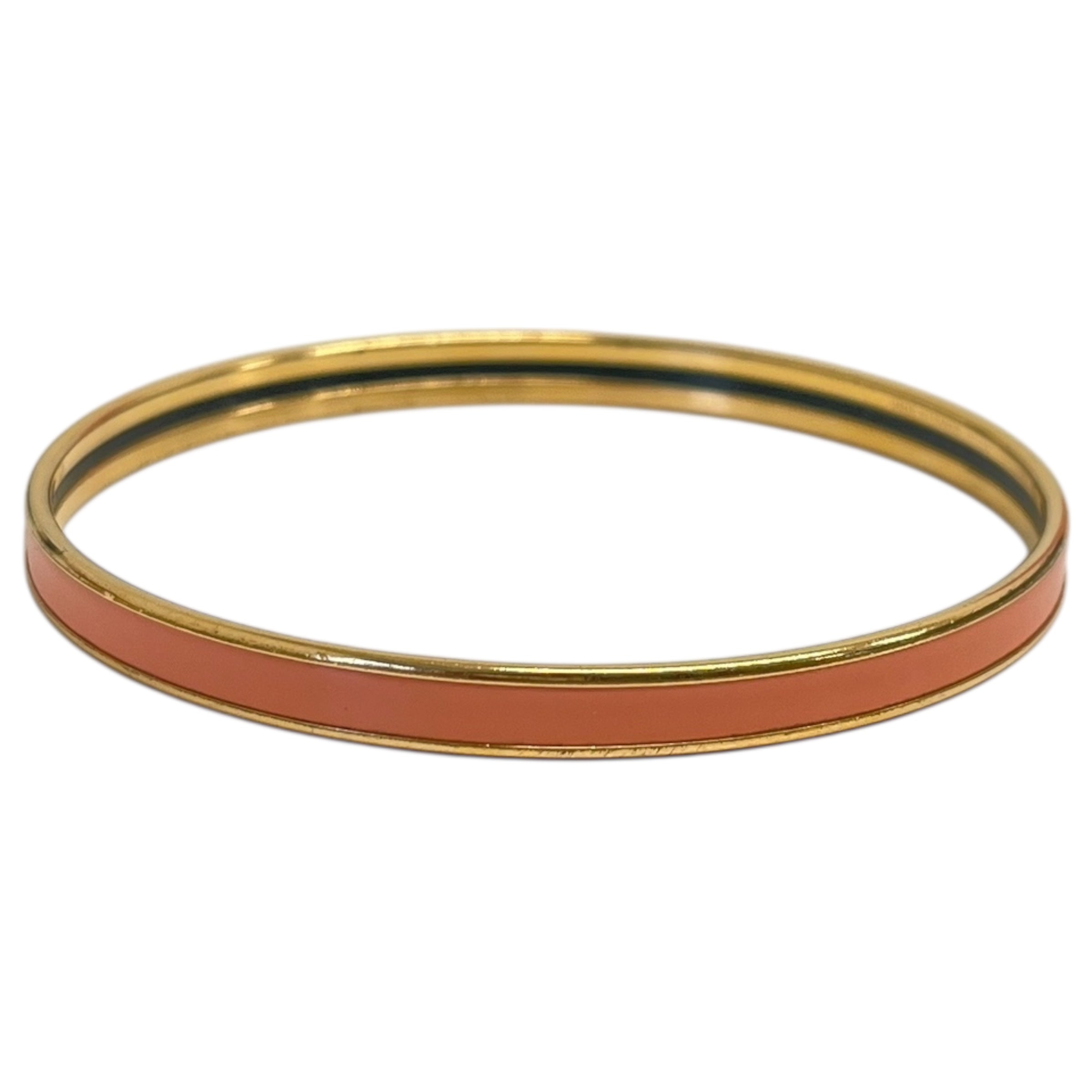 Women's Uni Bangle Bracelet Pink Size M
