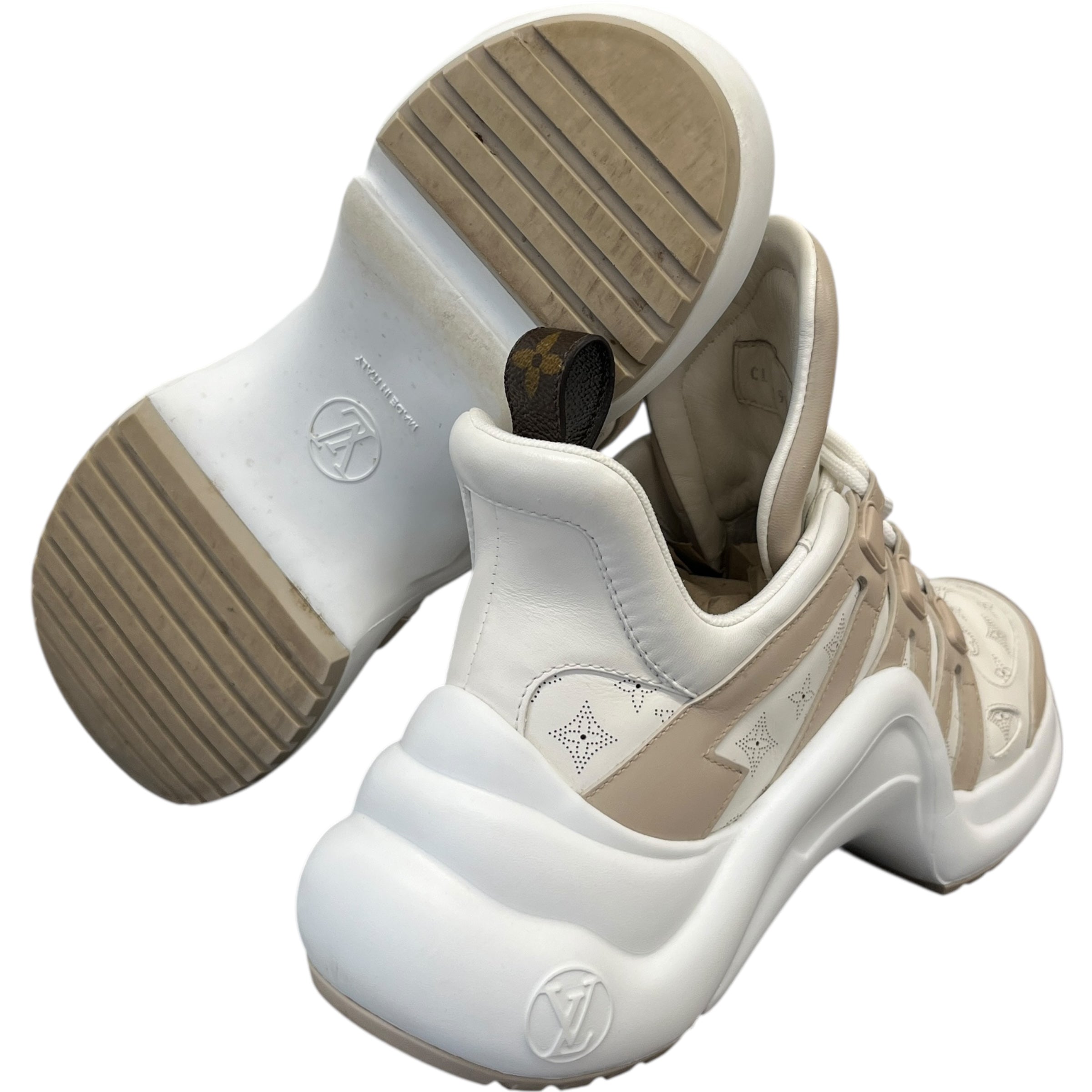 Women's Archlight High Trainers White Size EU 38.5 / UK 5.5