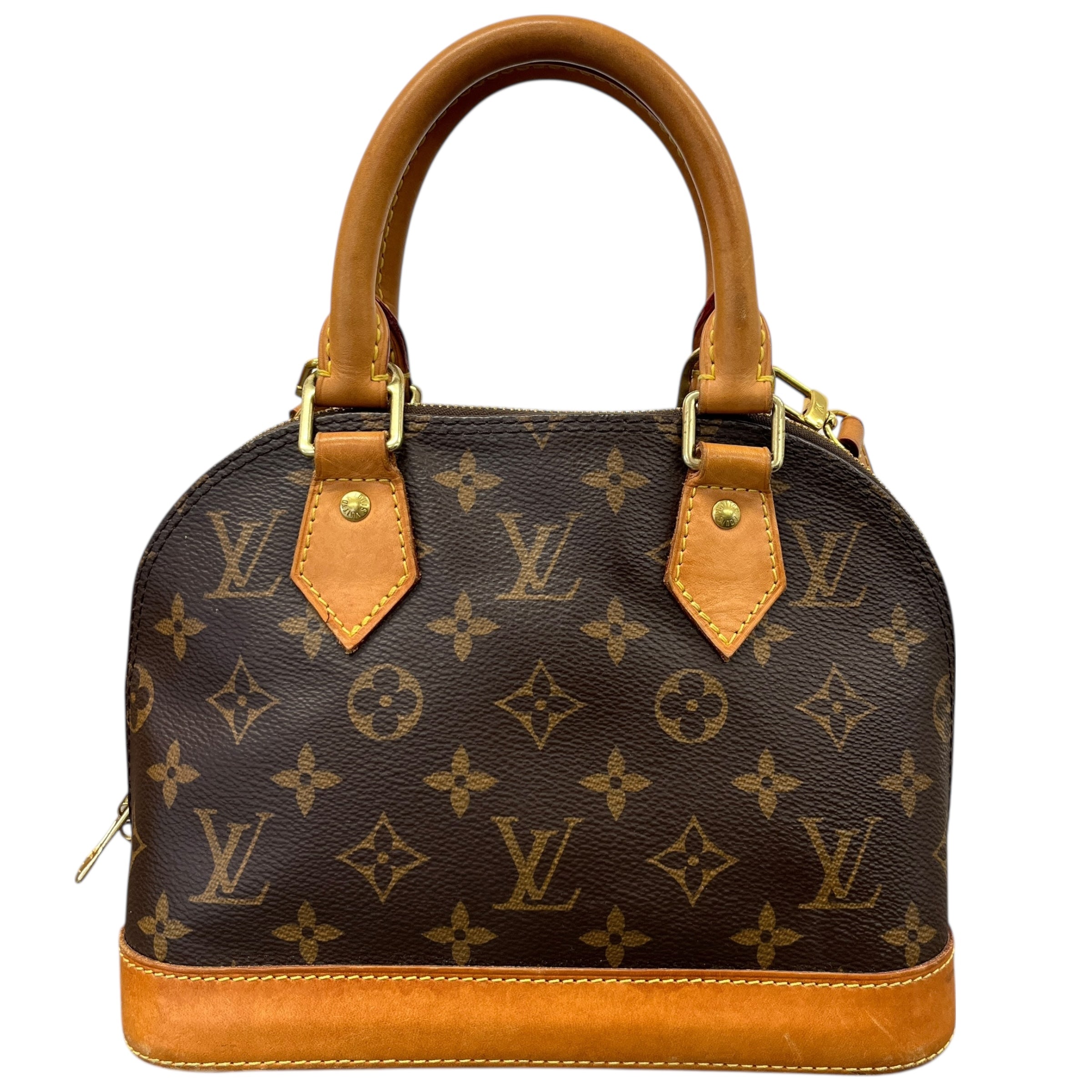 Women's Monogram Alma Bb Handbag Brown