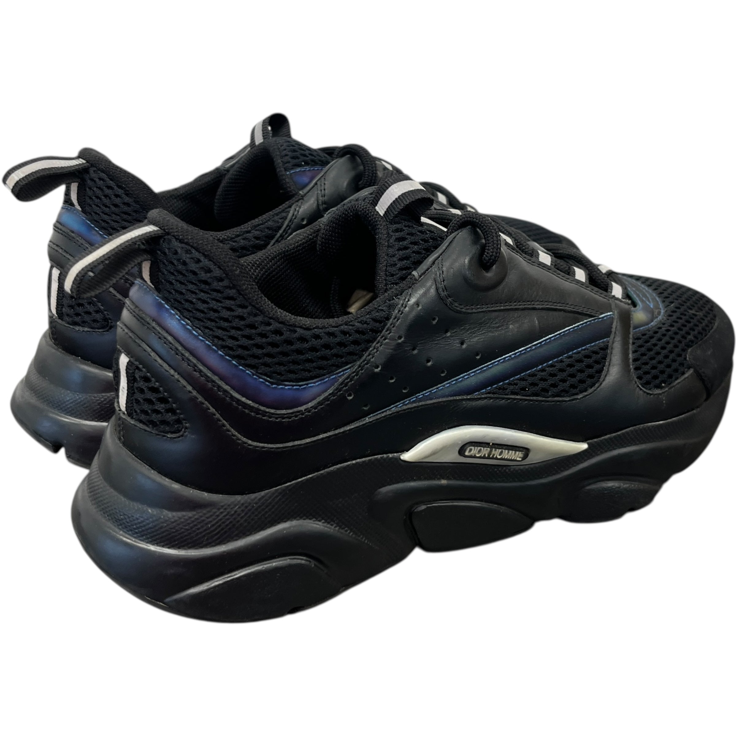 Men's B22 Low Trainers Black Size EU 42.5 / UK 8.5