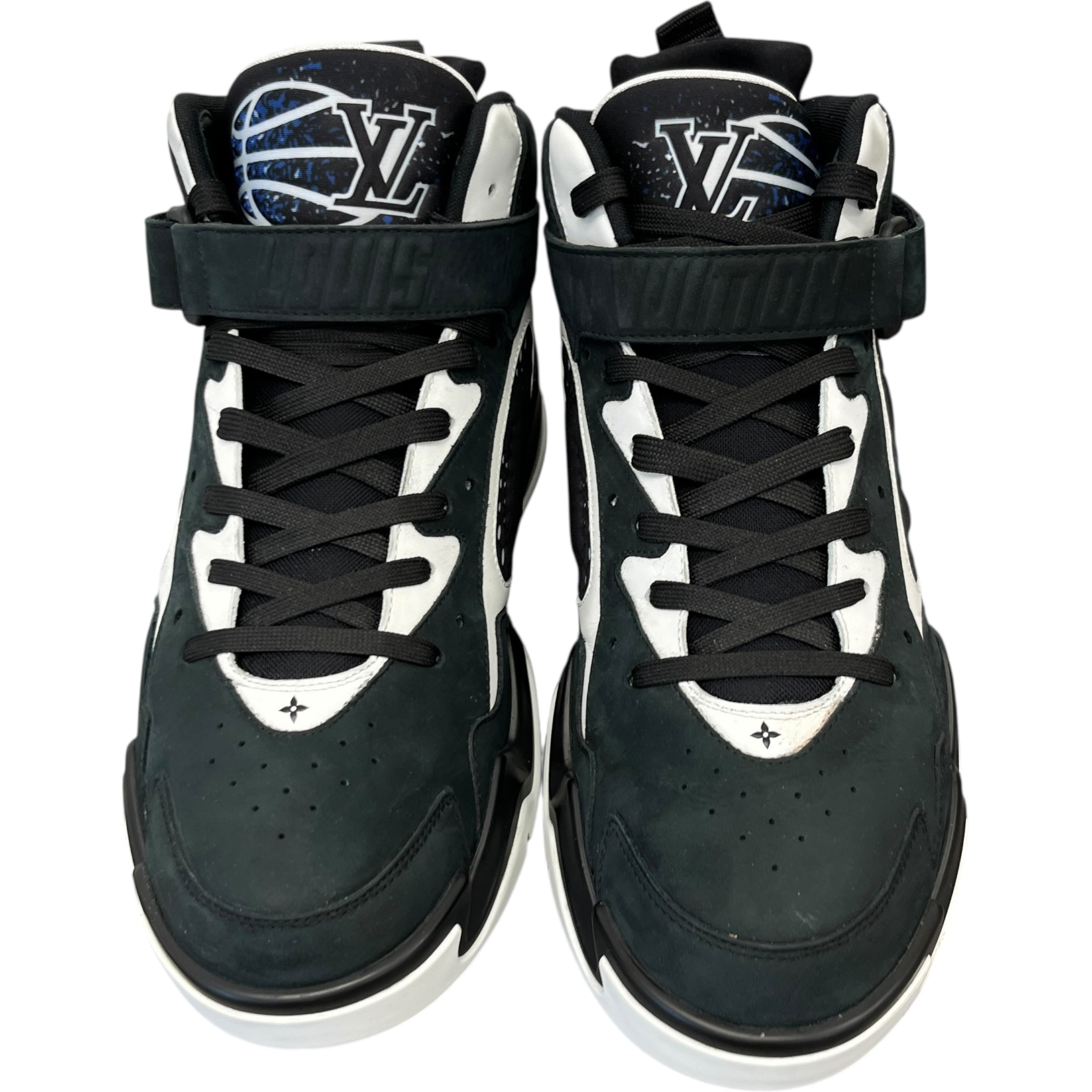 Men's Lv 2 High Trainers Blue Size EU 43 / UK 9