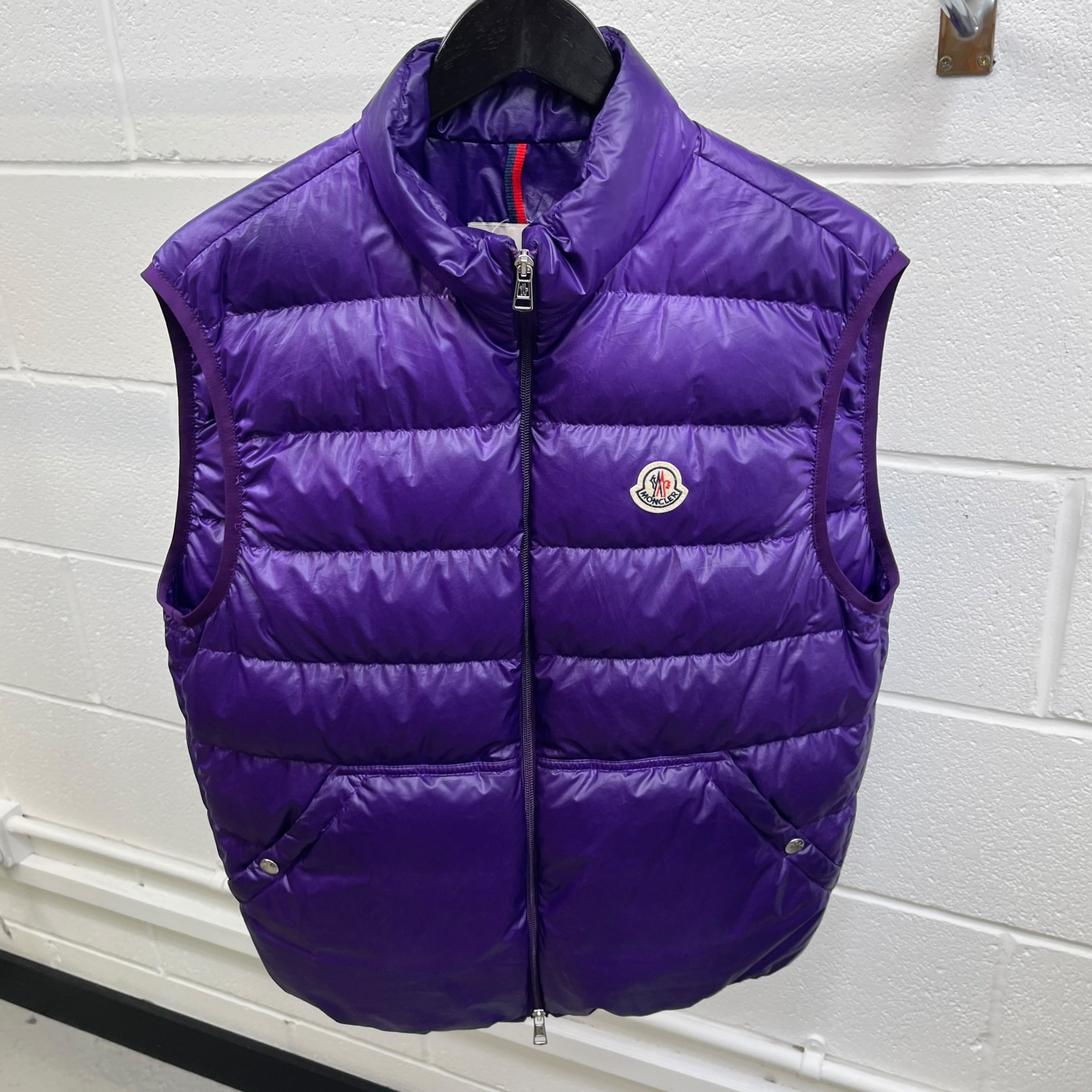 Men's Aube Gilet Purple Size 3 / L