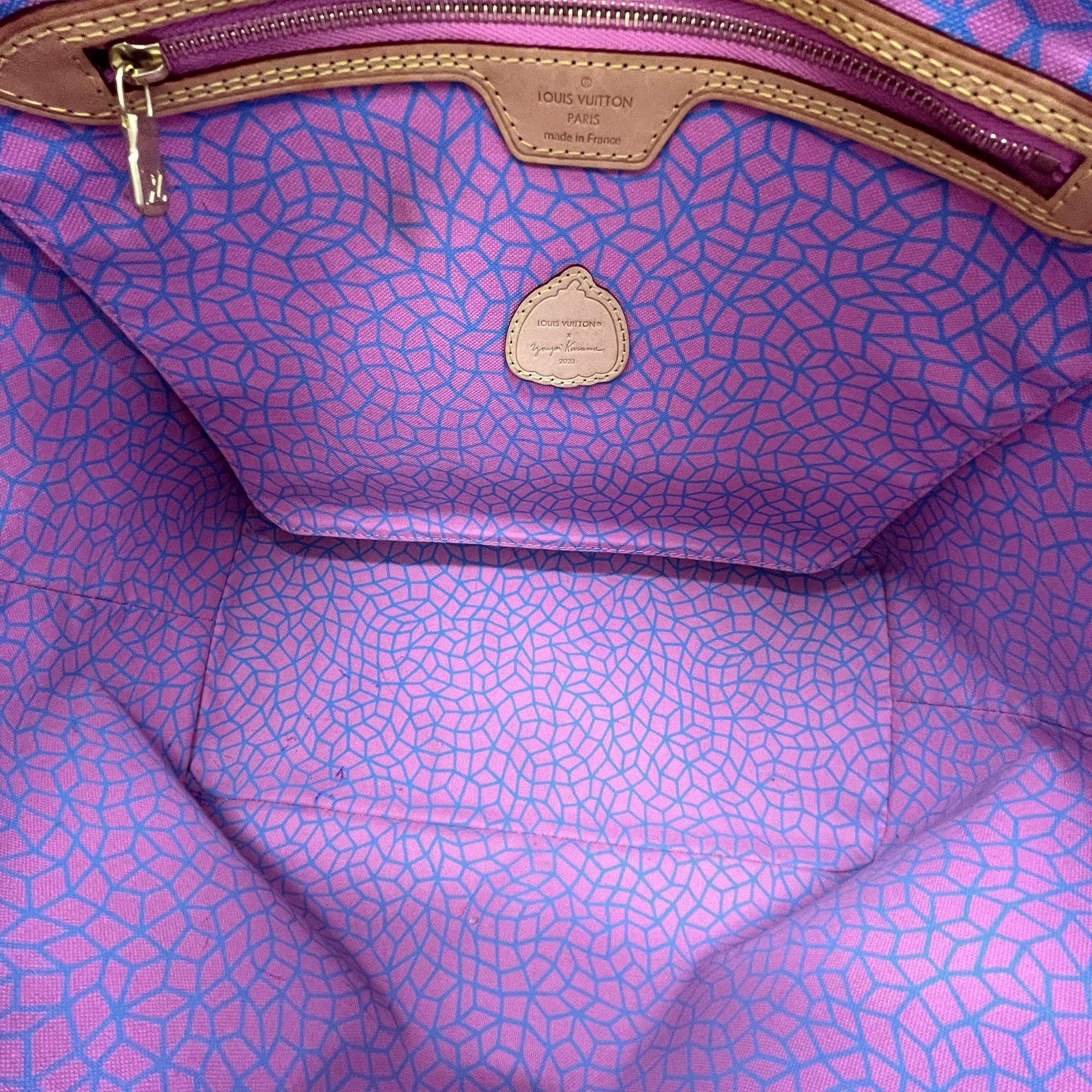 Women's X Yayoi Kusama Neverfull Mm Handbag Multi-Coloured