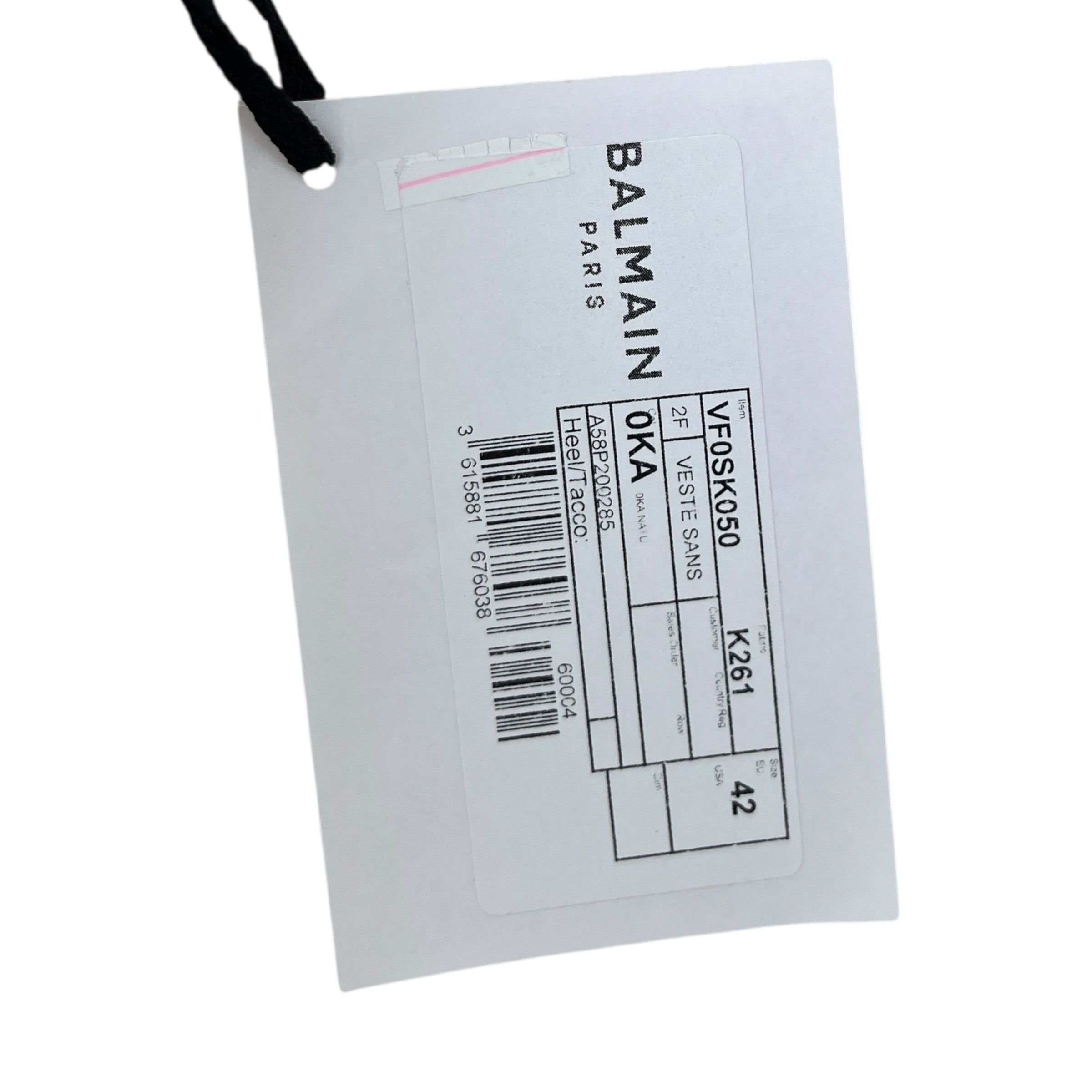 Women's Edge-To-Edge Tweed Fr 42 / Uk 14 Jacket White Size XL