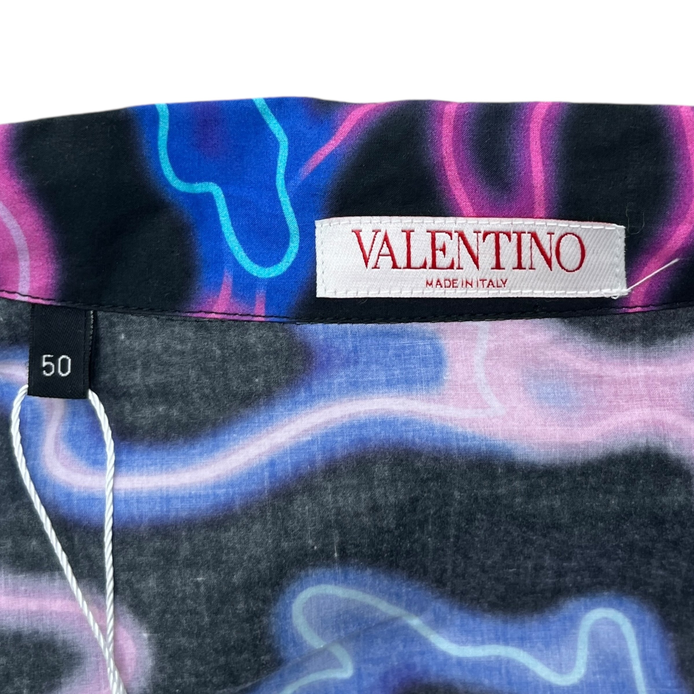 Men's Neo Camo Print T-Shirt Black Size IT 50 / UK L