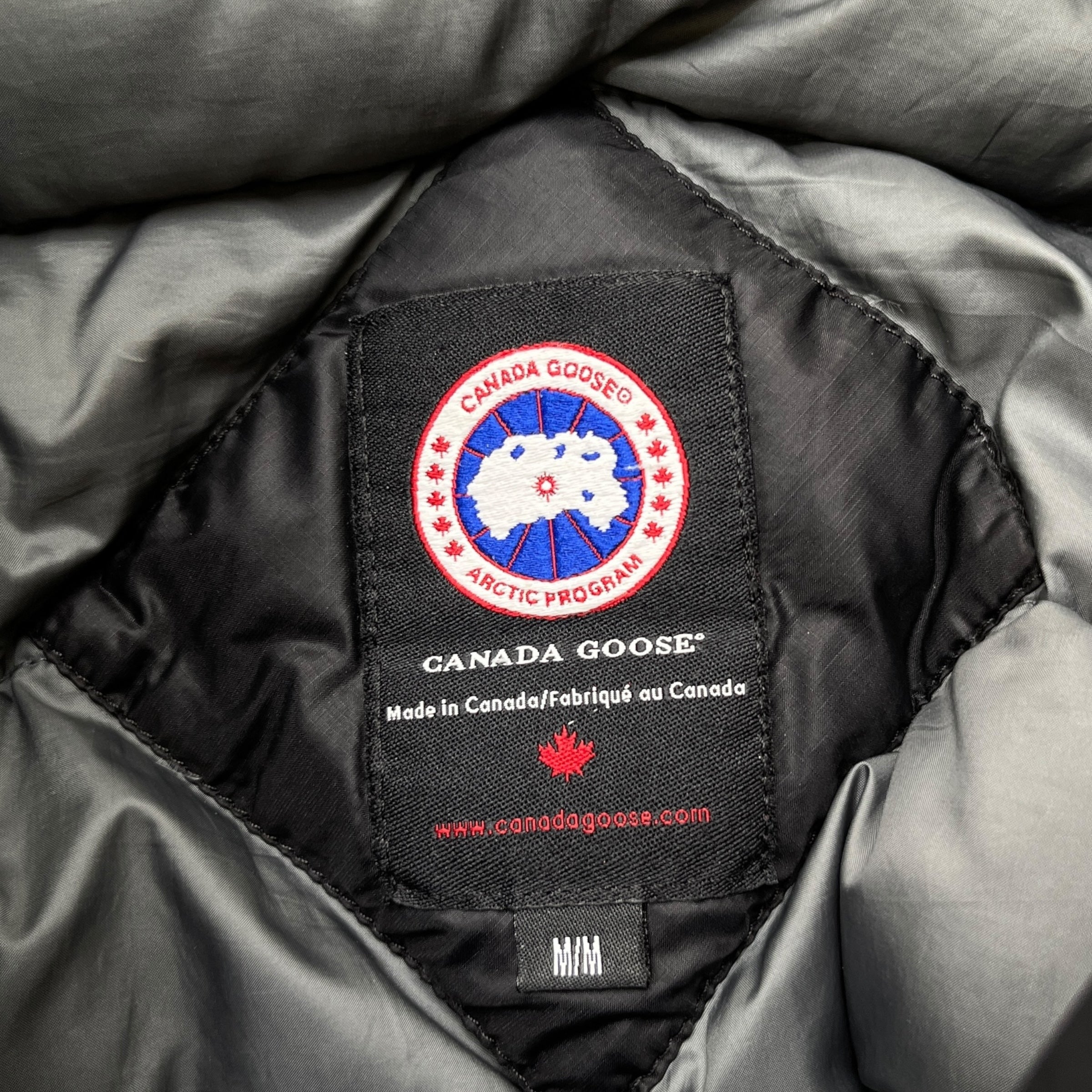 Men's Lodge Down Jacket Black Size M