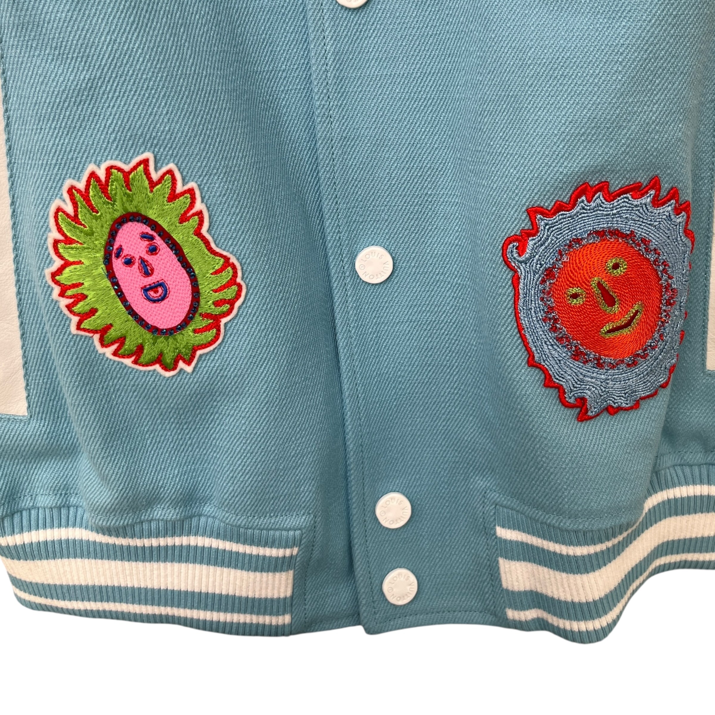 Men's X Yayoi Kusama Jacket Blue Size L