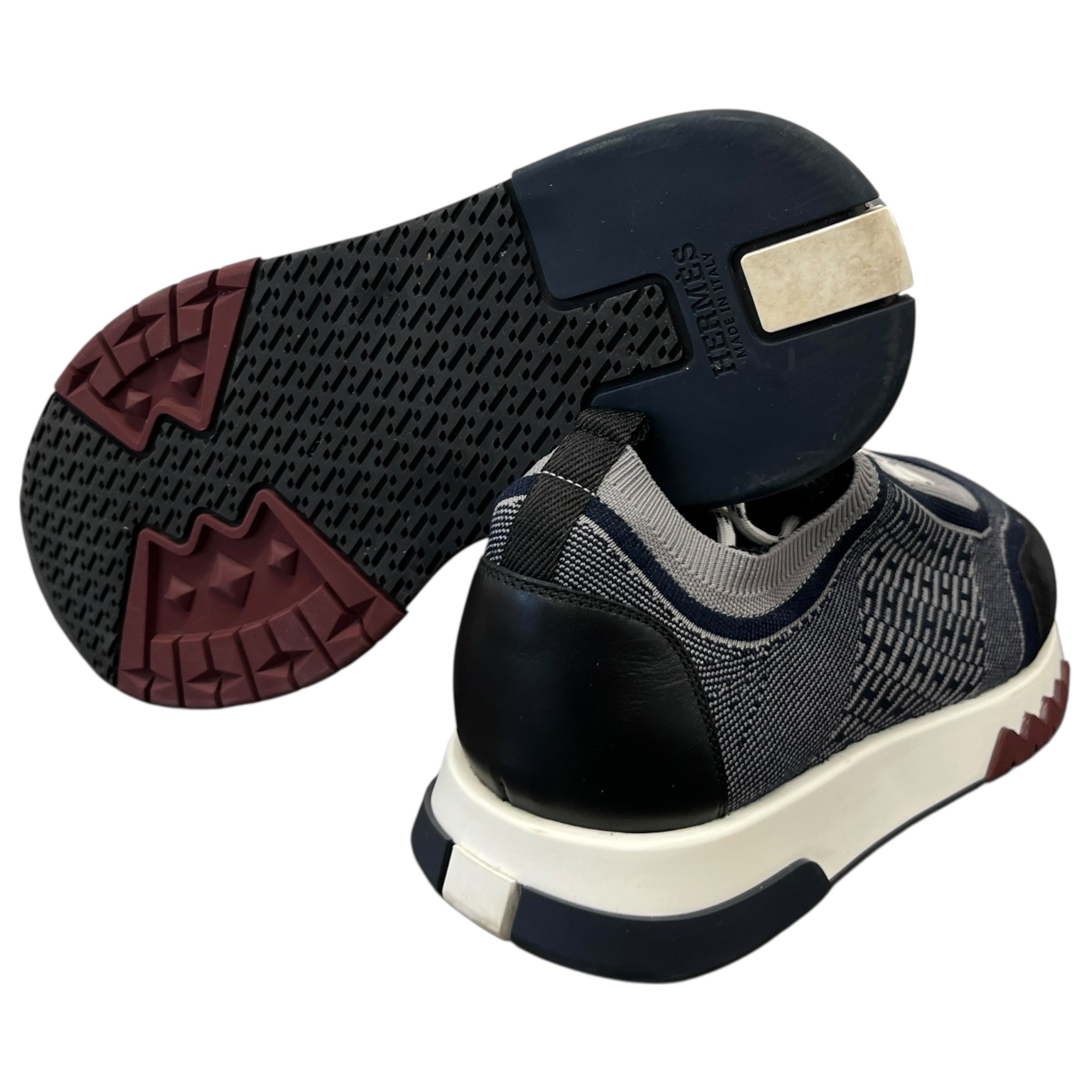 Men's Addict Low Trainers Black Size EU 42.5 / UK 8.5