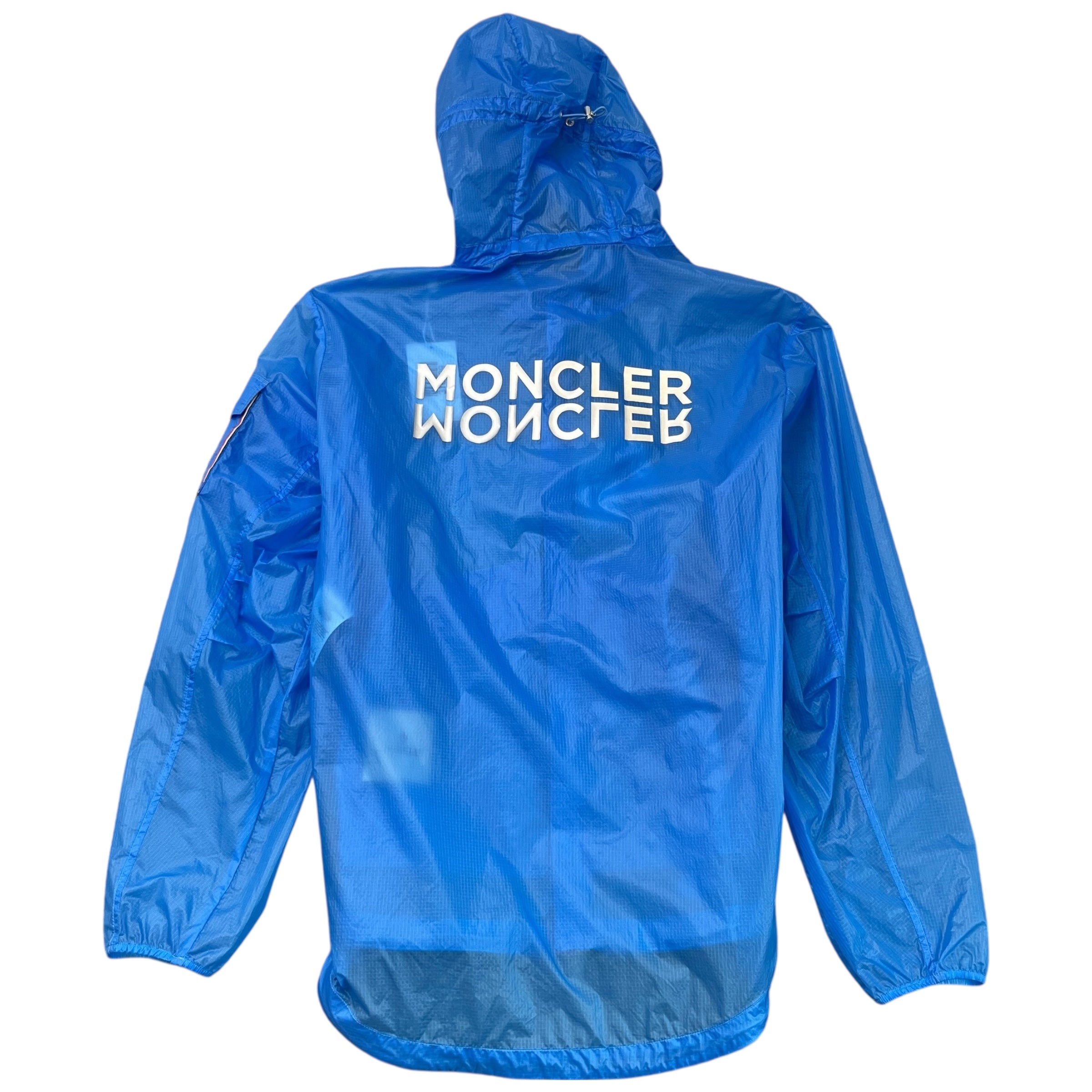 Men's Ebizo Windbreaker Blue Size 4 / XL