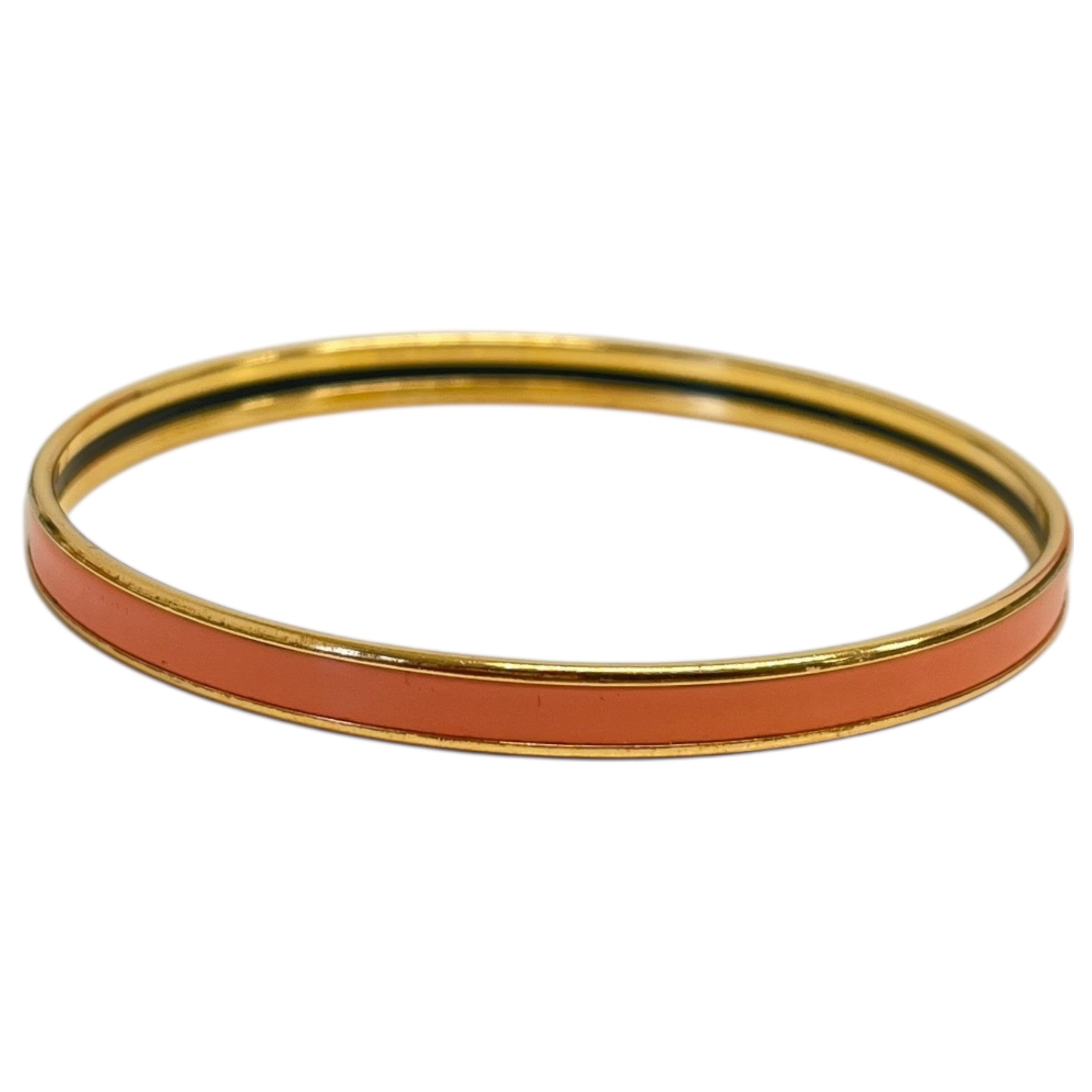 Women's Uni Bangle Bracelet Pink Size M