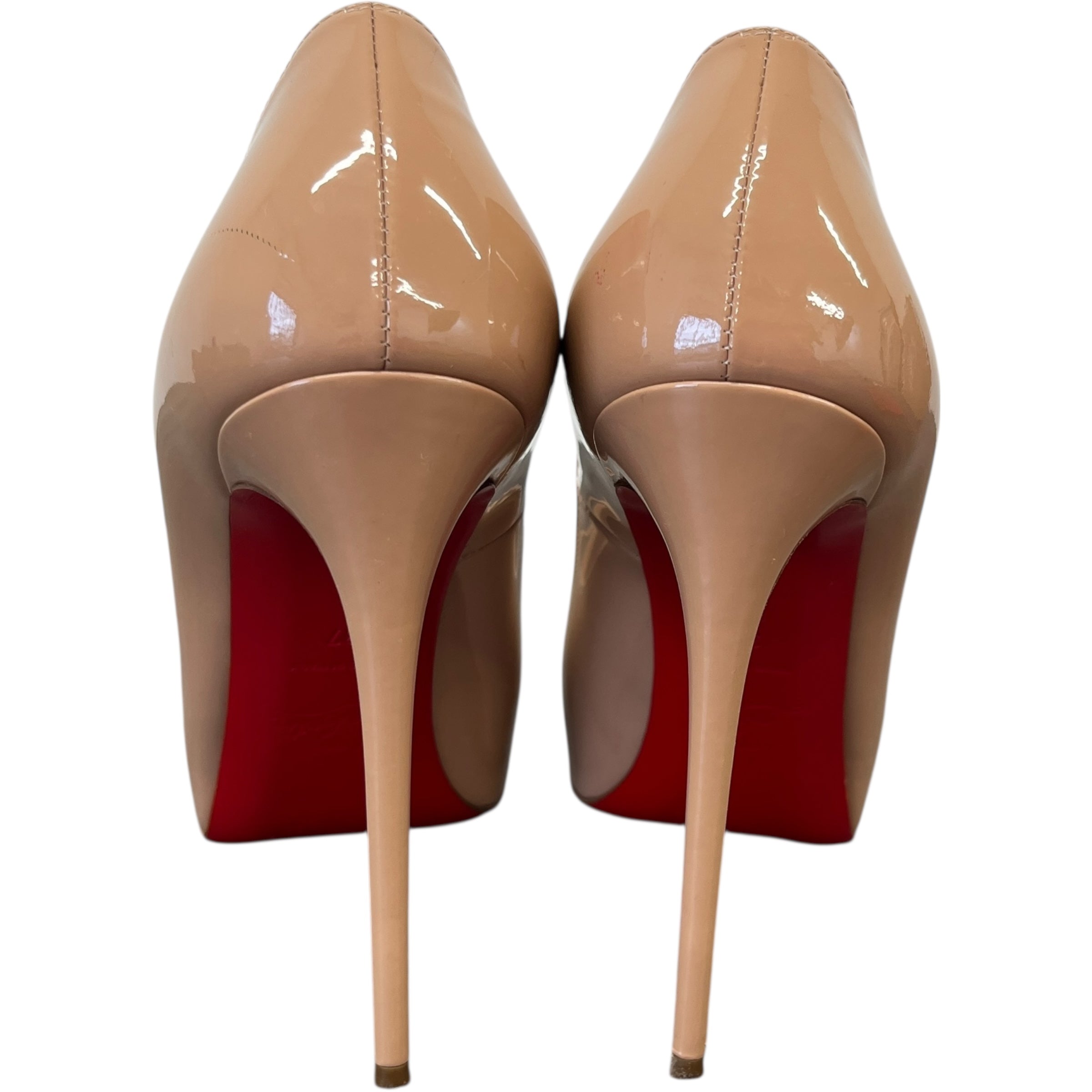 Women's New Very Prive 120 Heels Beige Size EU 37 / UK 4