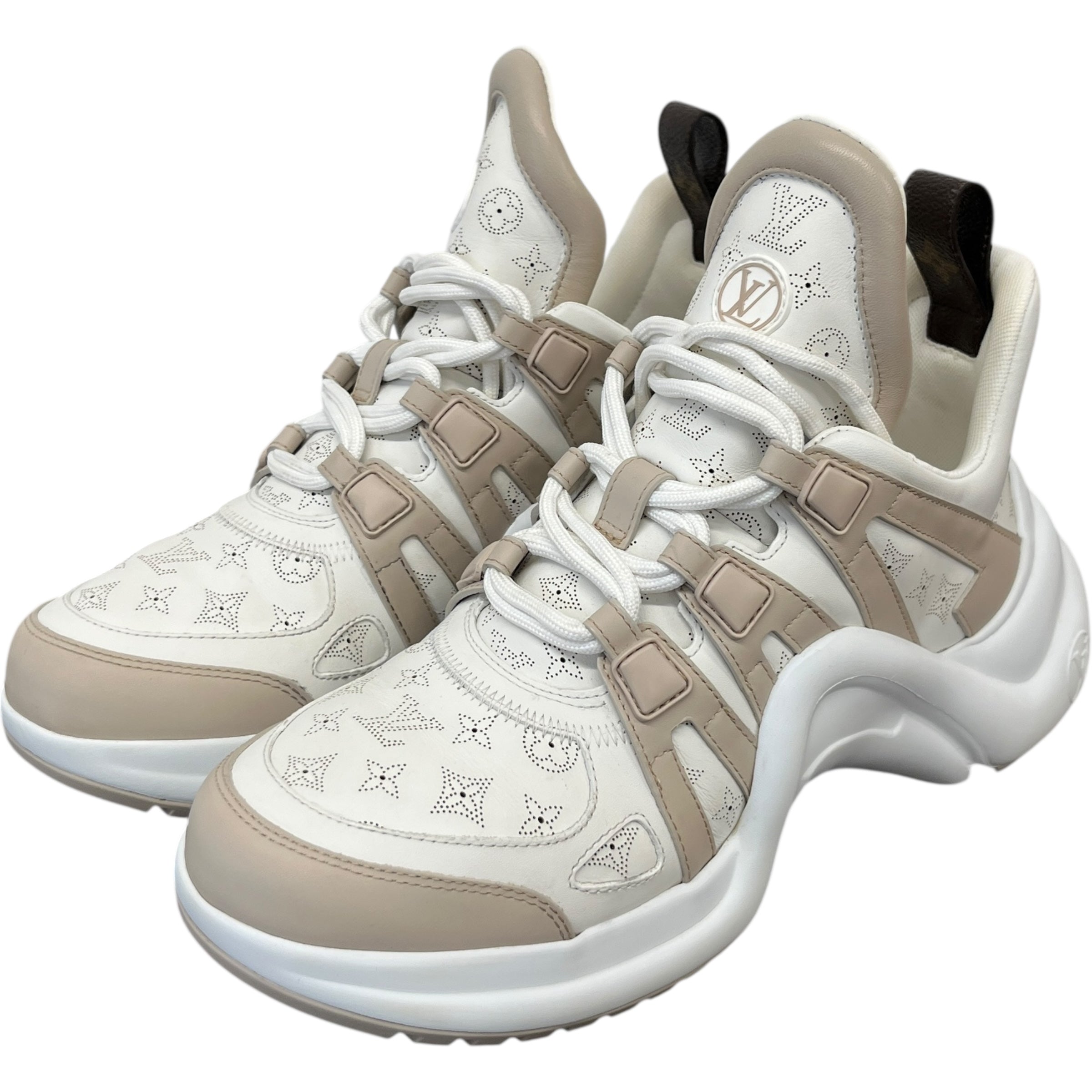 Women's Archlight High Trainers White Size EU 38.5 / UK 5.5