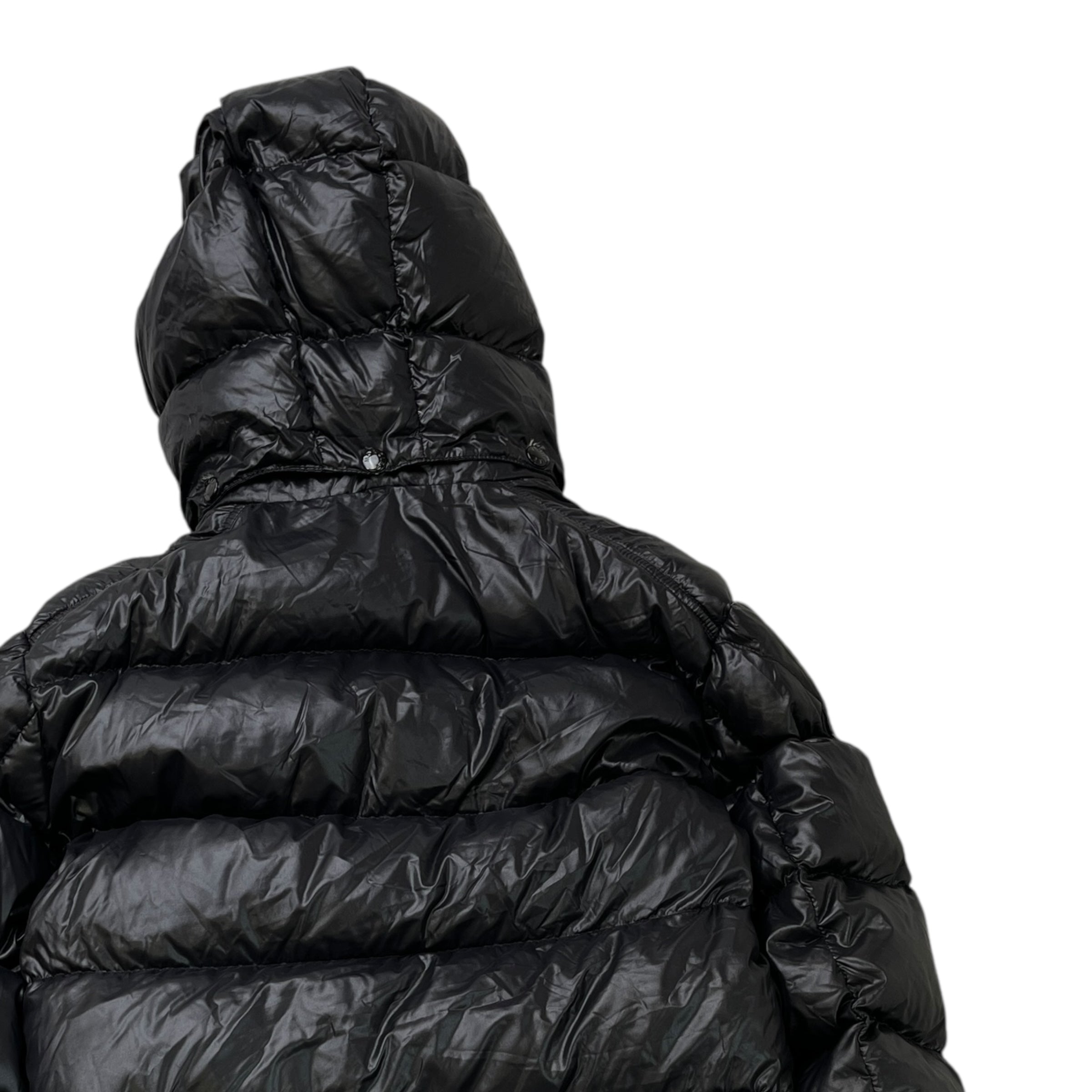 Men's Maya Down Jacket Black Size 4 / XL