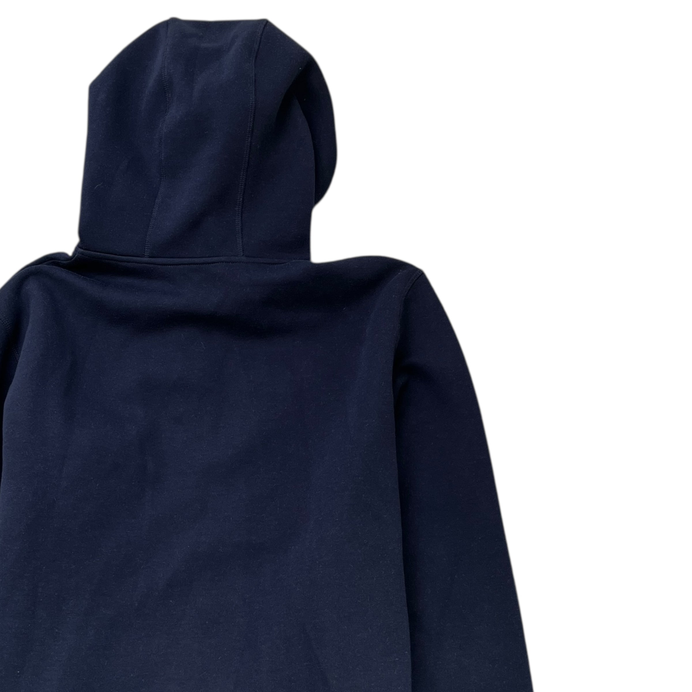 Men's Double-Faced Travel Hoodie Navy Size XL