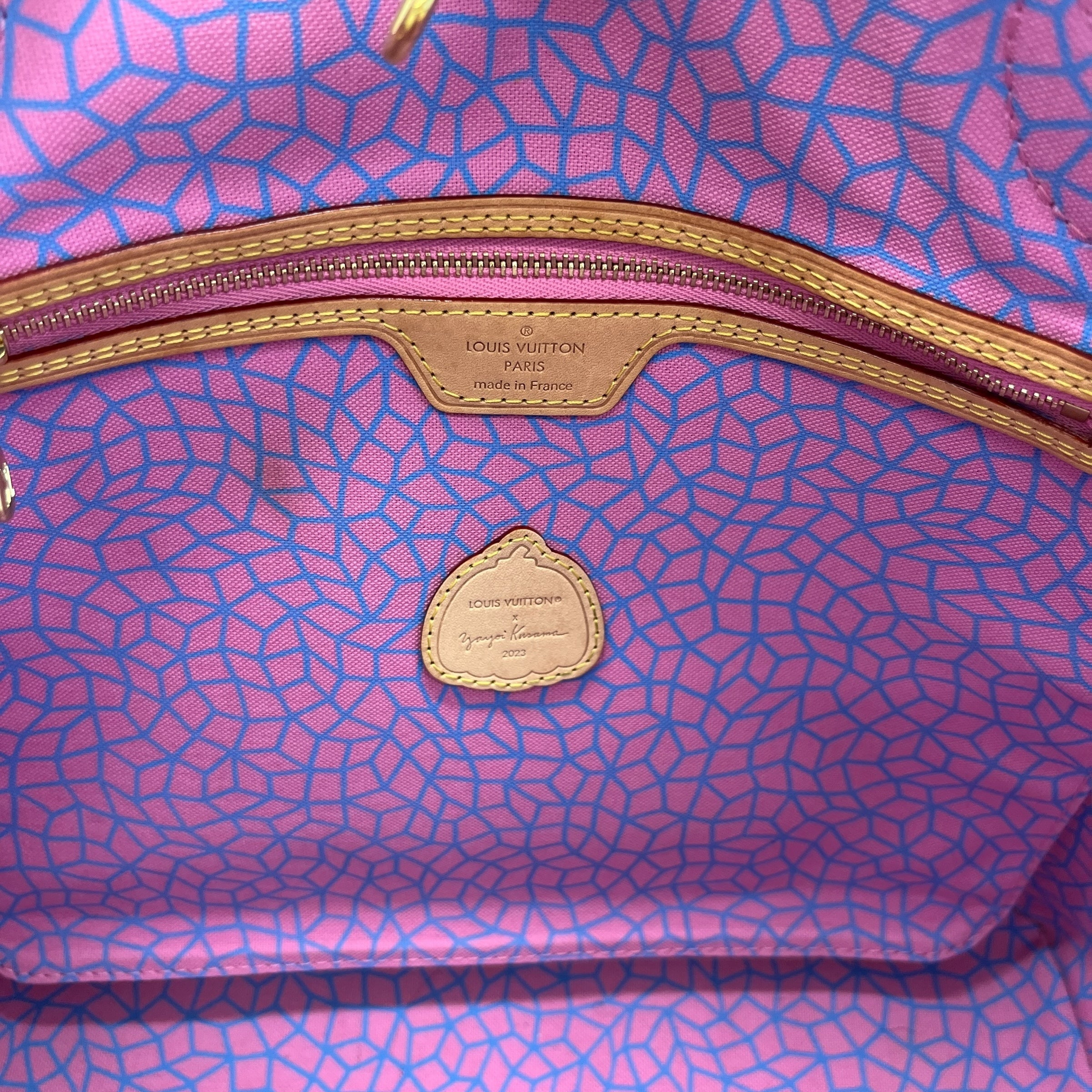 Women's X Yayoi Kusama Neverfull Mm Handbag Multi-Coloured