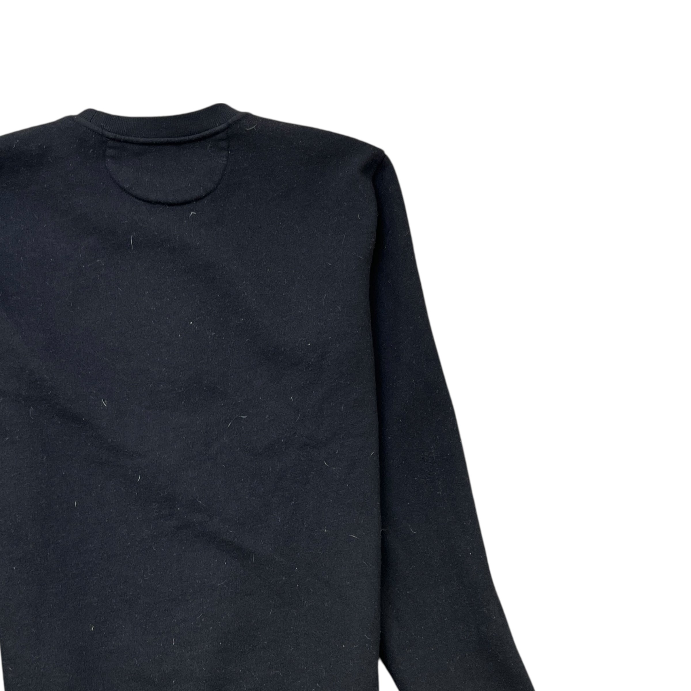 Men's X Karl Lagerfeld Karlito Sweatshirt Black Size IT 48 / UK M