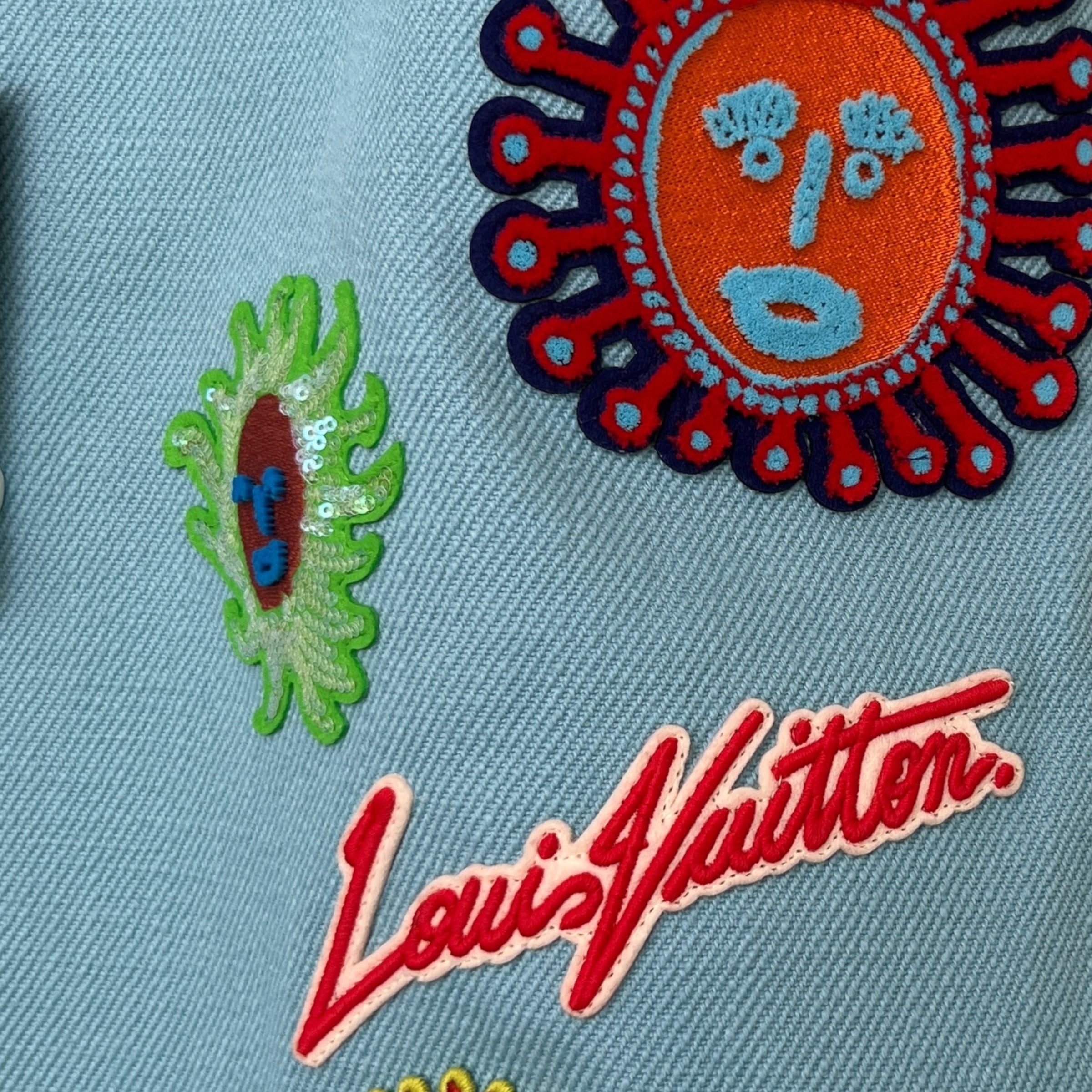 Men's X Yayoi Kusama Jacket Blue Size L