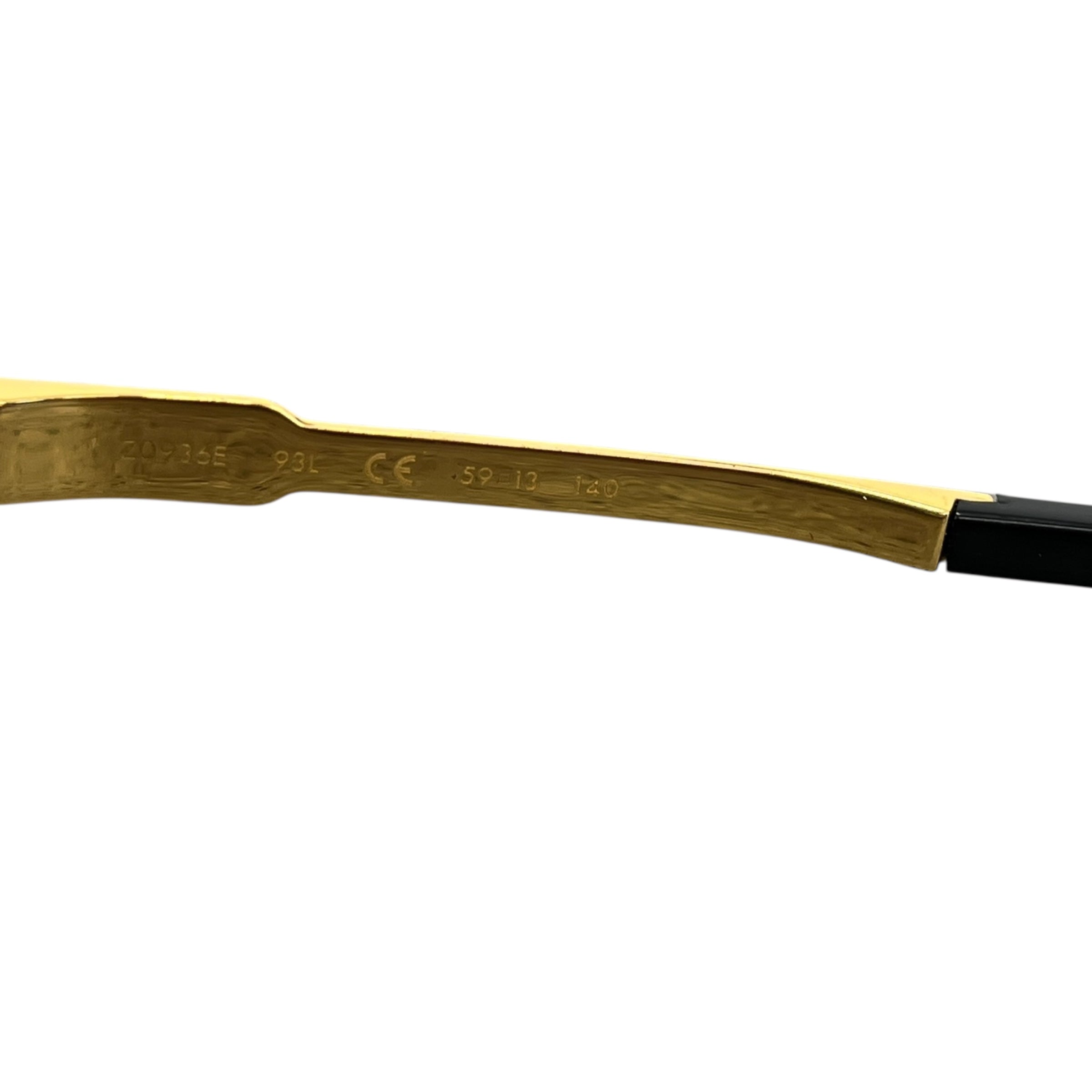 Men's Mascot Sunglasses Black