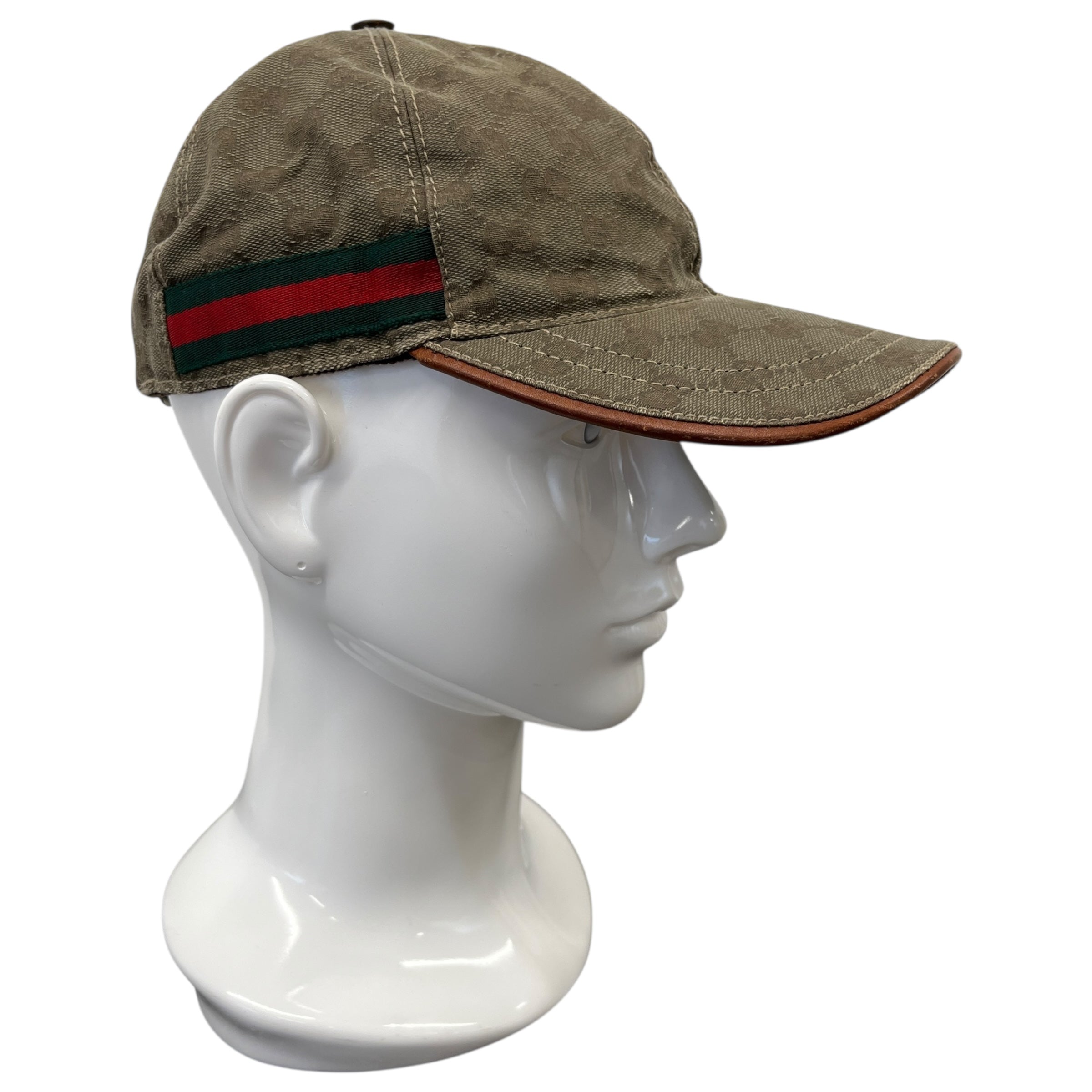Men's Gg Supreme Cap Brown