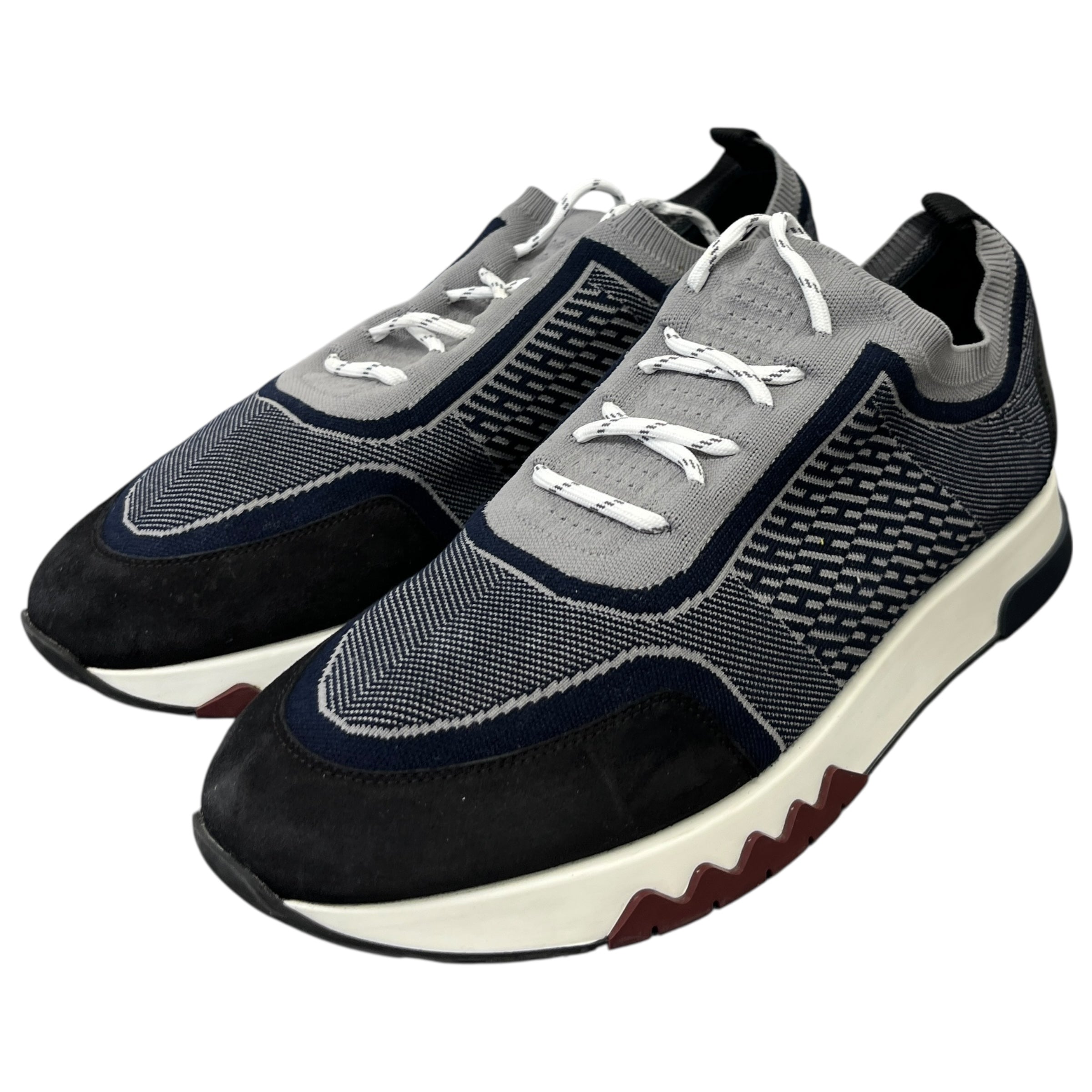 Men's Addict Low Trainers Black Size EU 42.5 / UK 8.5