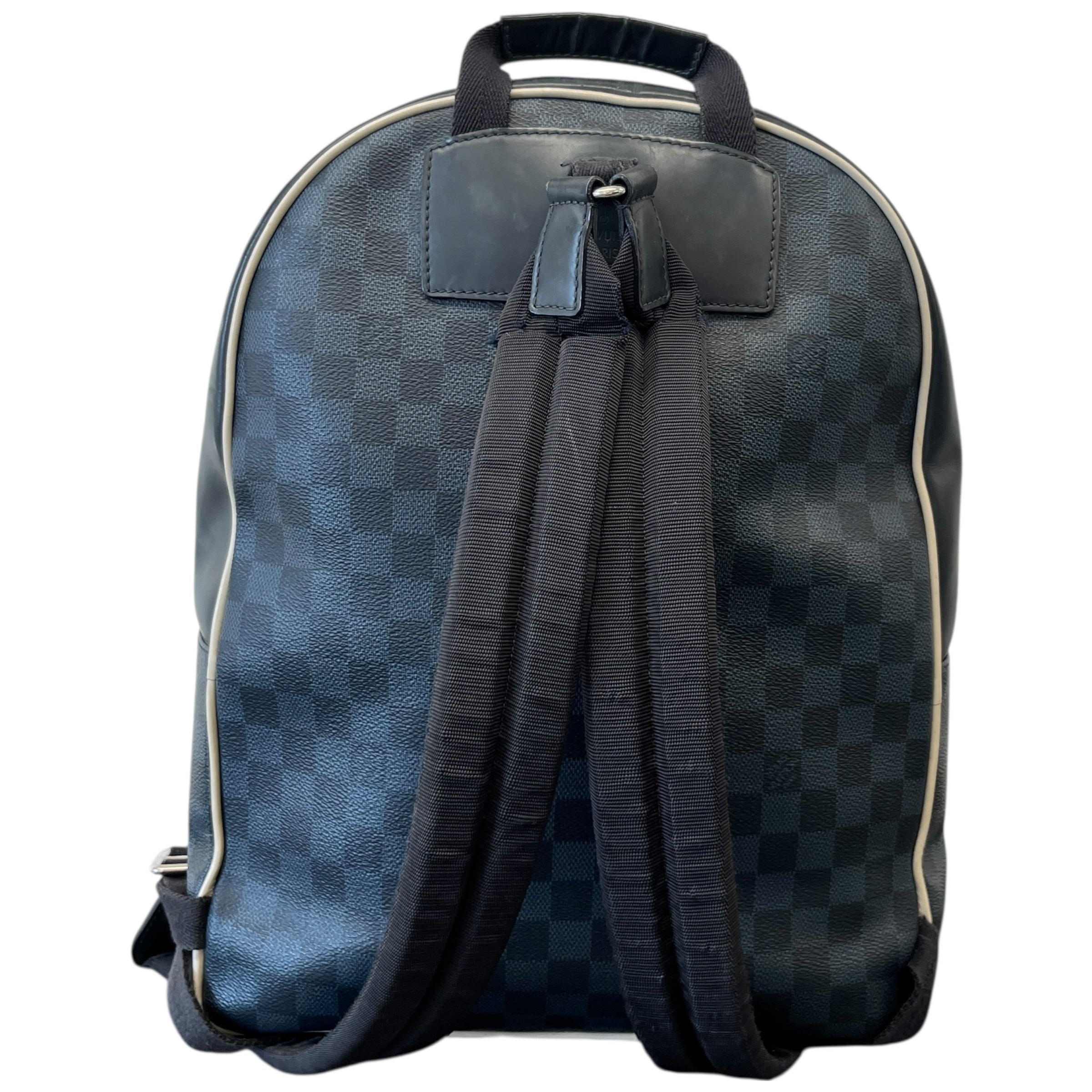 Men's Damier Graphite Josh Backpack Charcoal