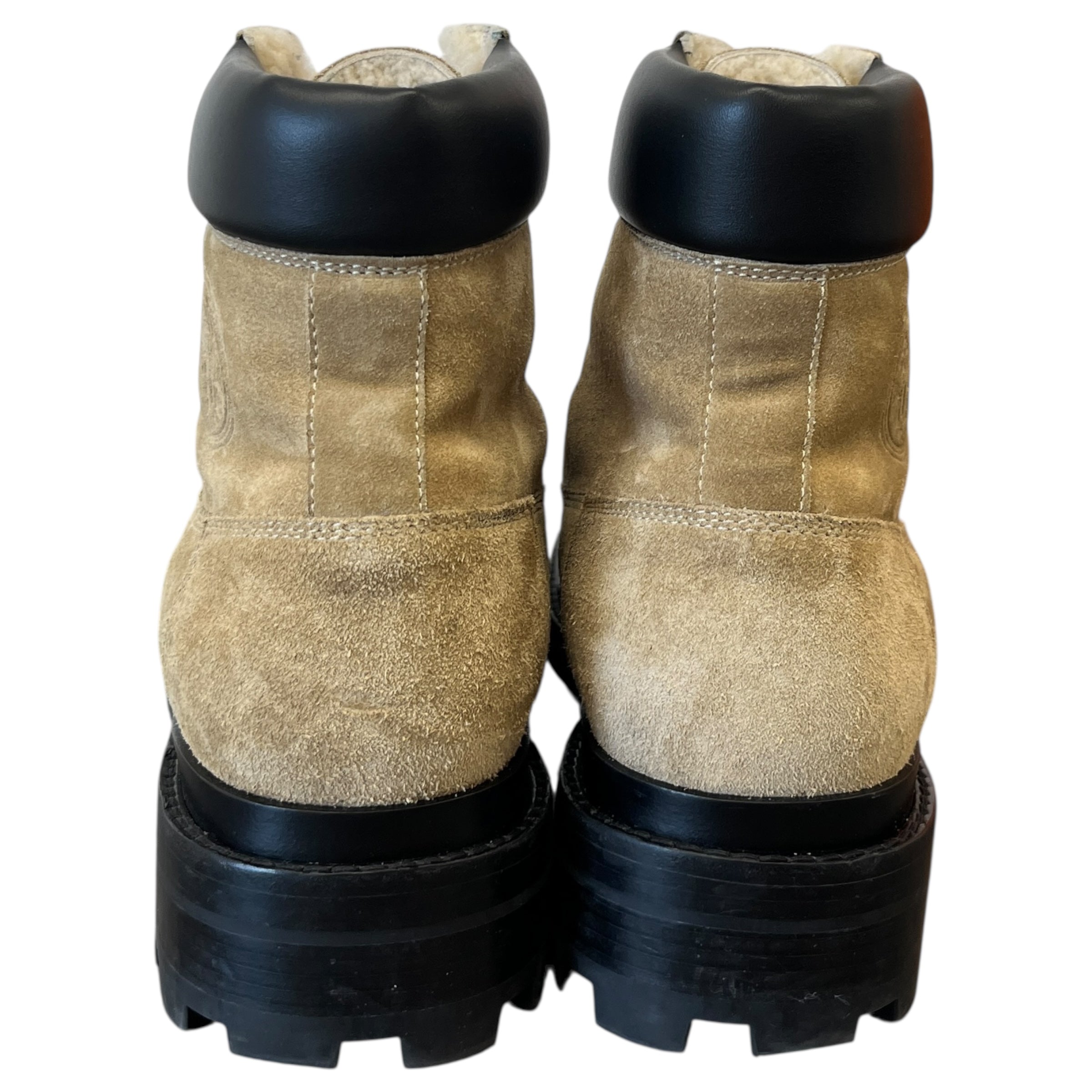 Men's Fair Ankle Boots Beige Size EU 42.5 / UK 8.5