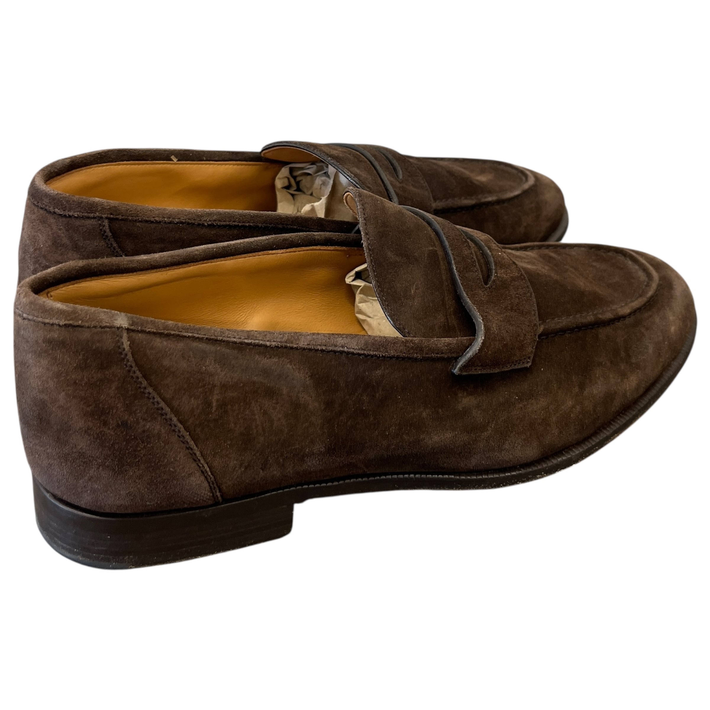 Men's Sergio Loafers Brown Size EU 44 / UK 10