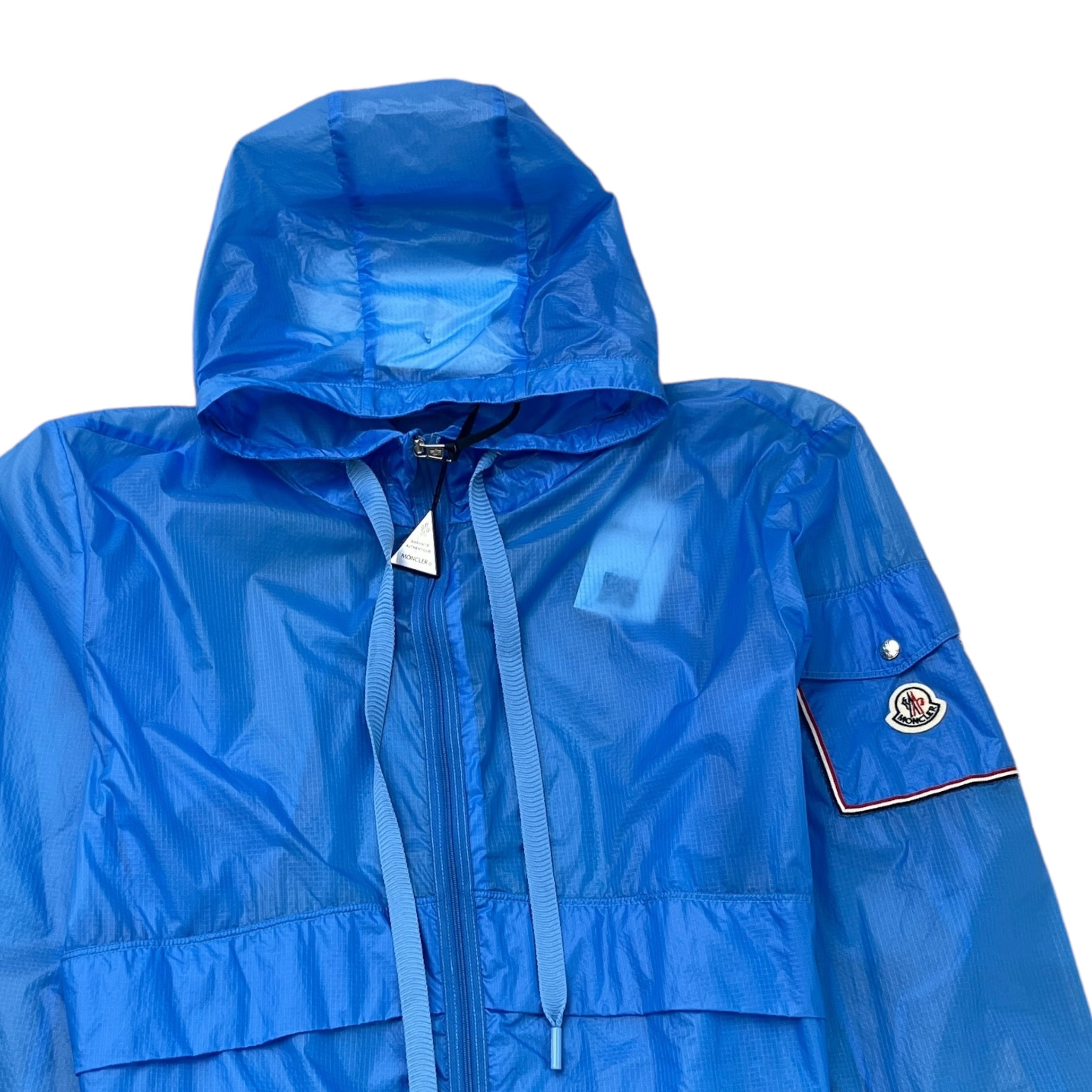 Men's Ebizo Windbreaker Blue Size 4 / XL
