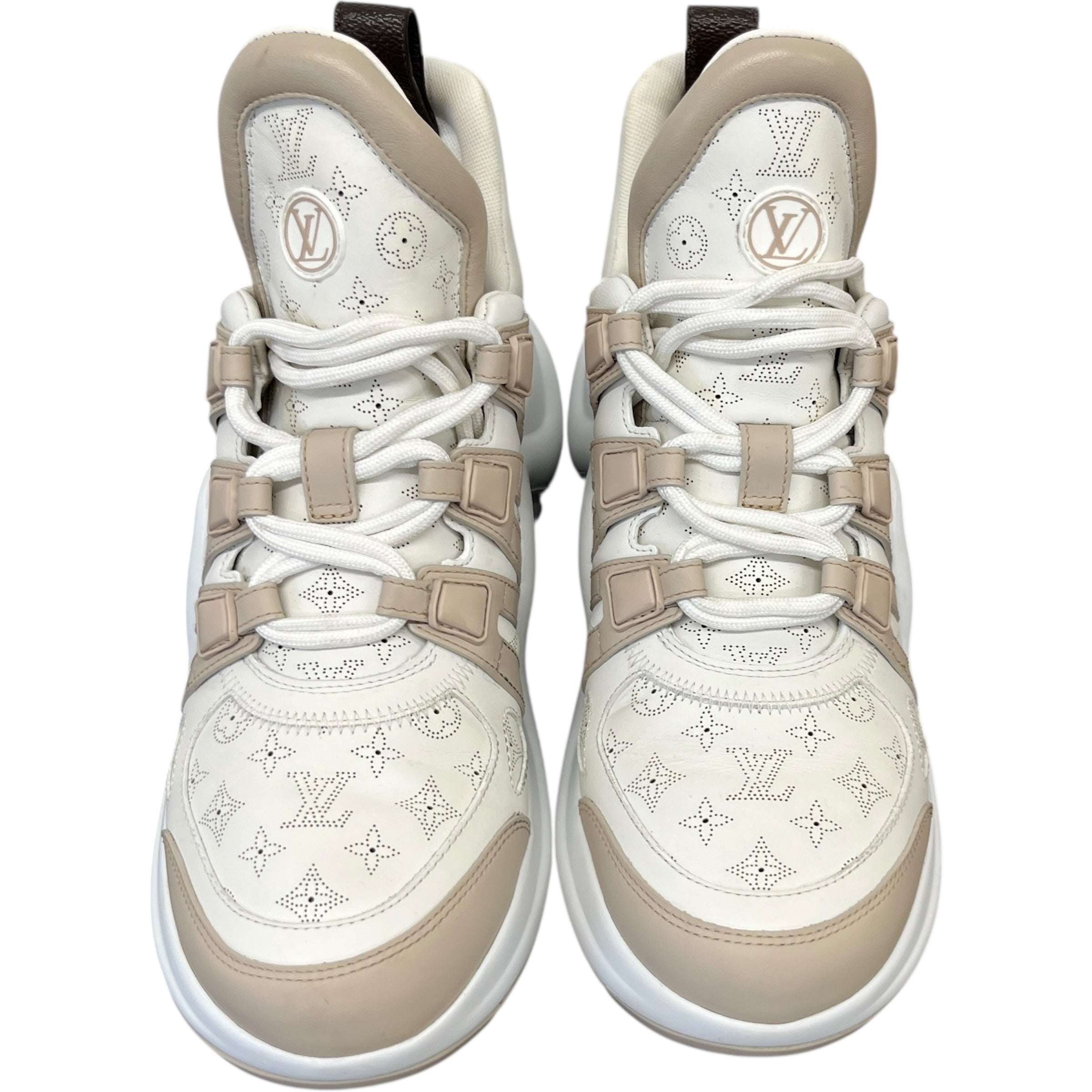 Women's Archlight High Trainers White Size EU 38.5 / UK 5.5