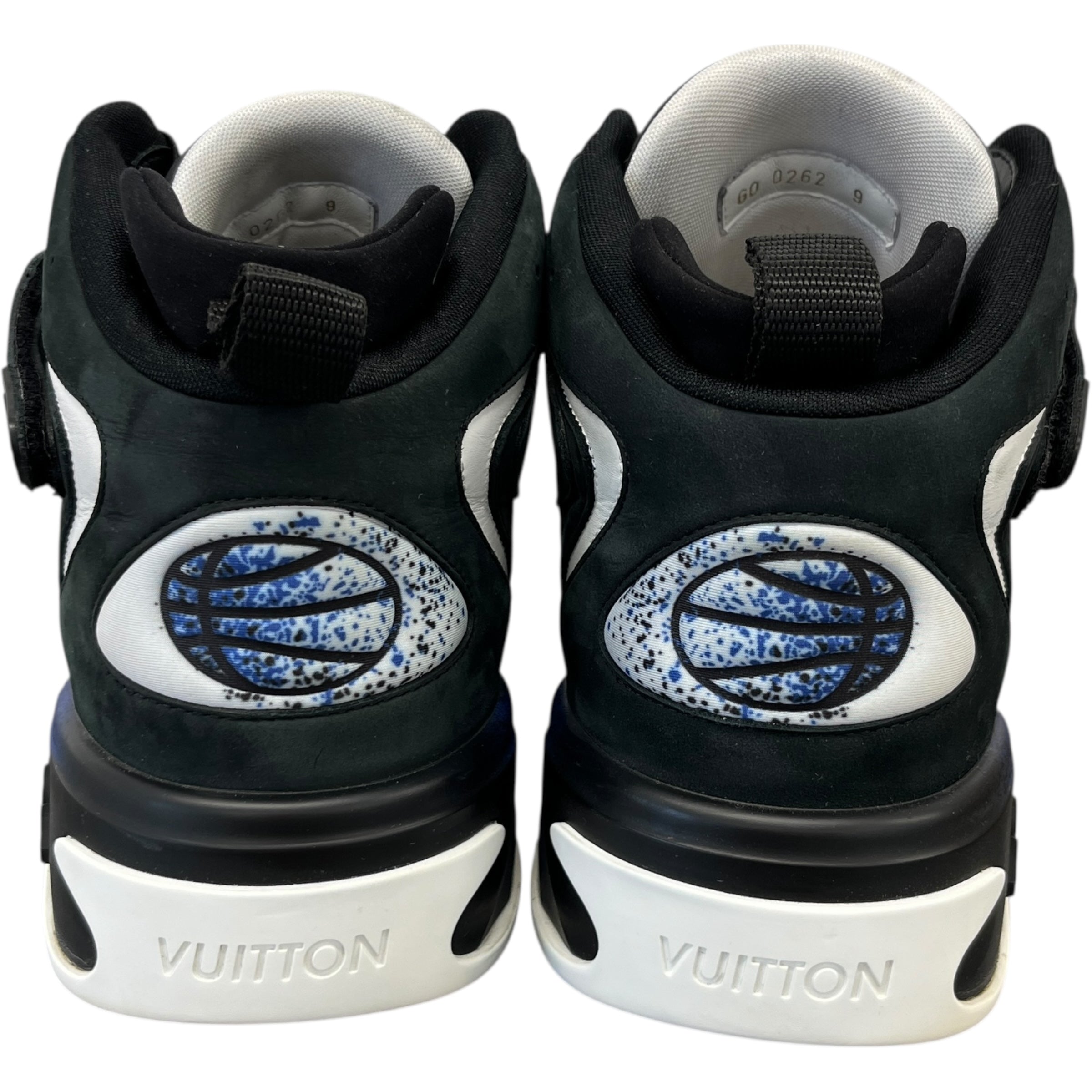 Men's Lv 2 High Trainers Blue Size EU 43 / UK 9