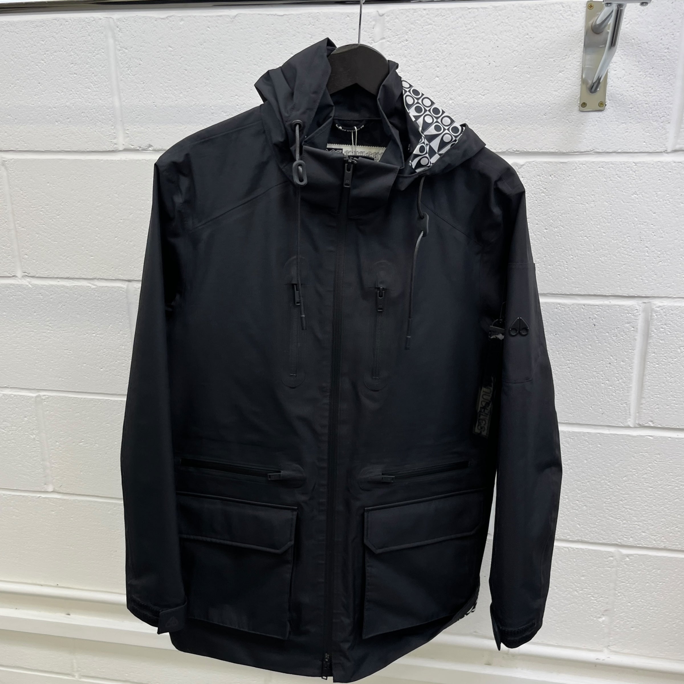 Men's Puck Down Jacket Black Size M