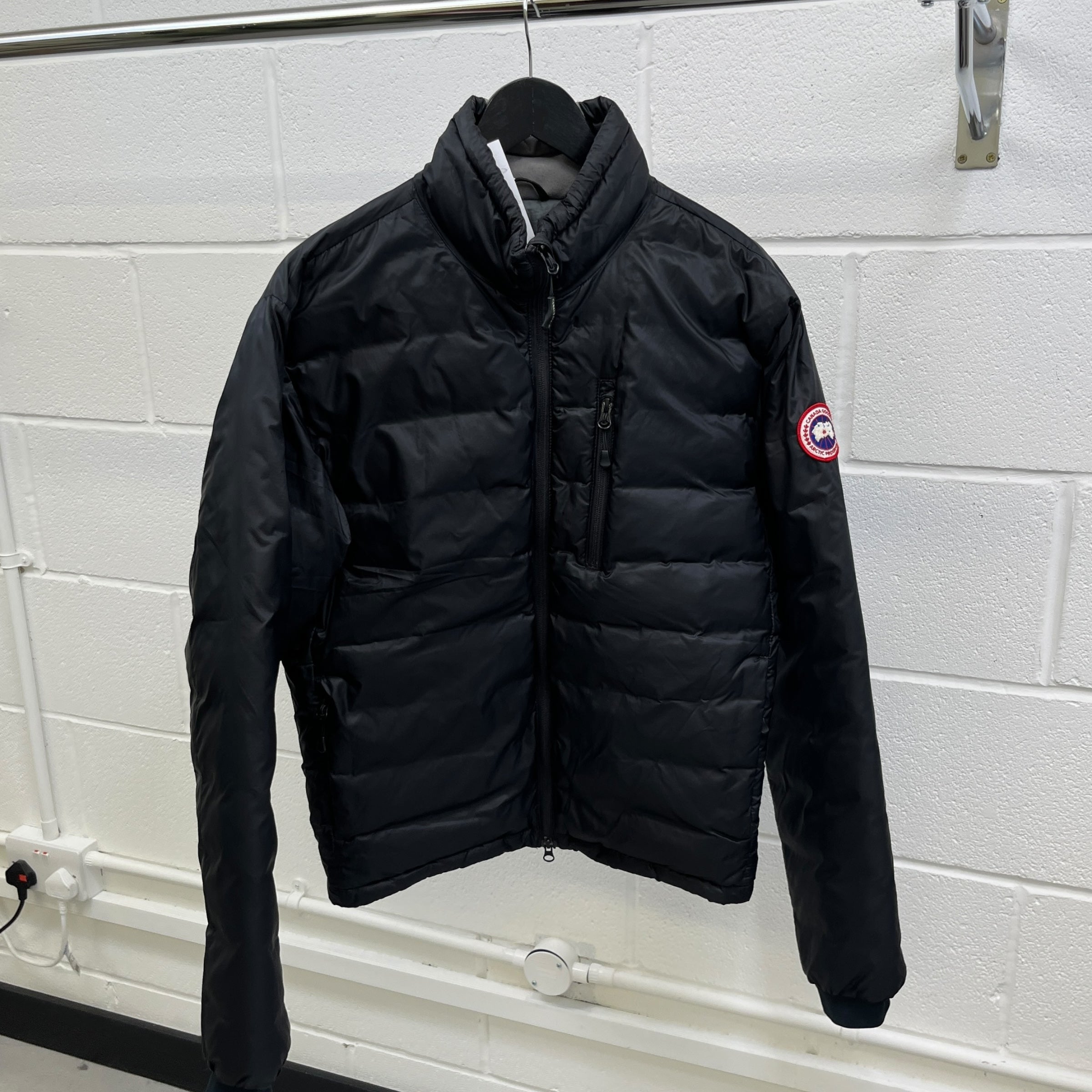 Men's Lodge Down Jacket Black Size M
