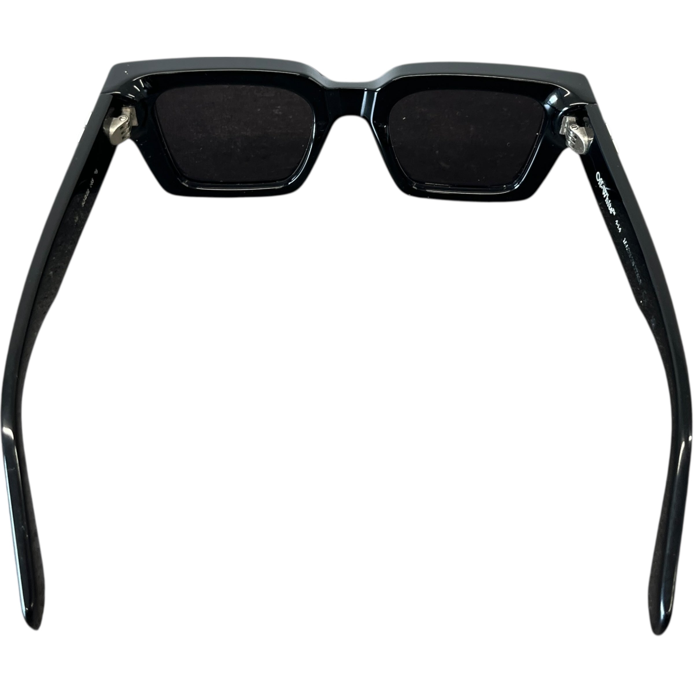 Men's Arrow Logo Sunglasses Black