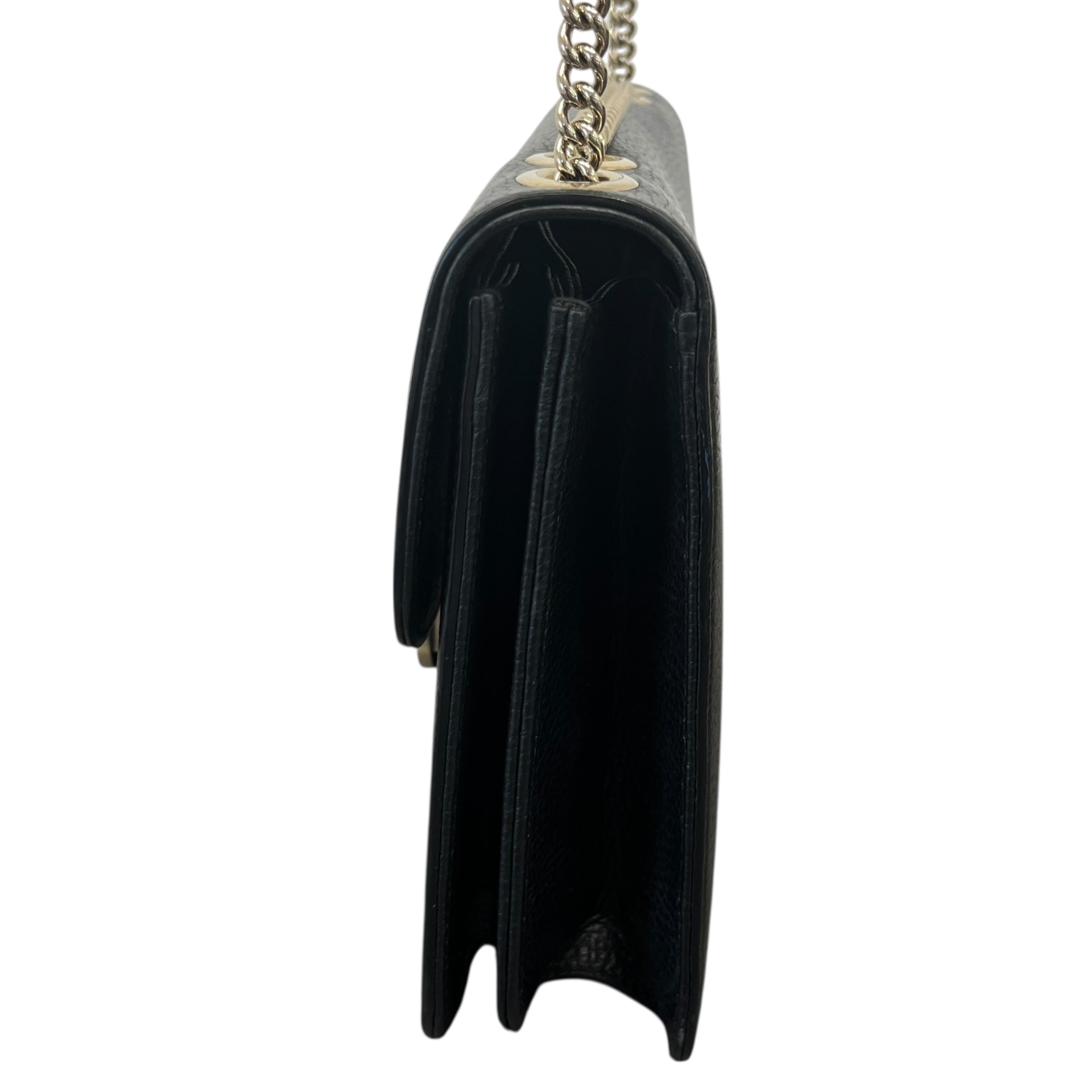 Women's Interlocking G Handbag Black