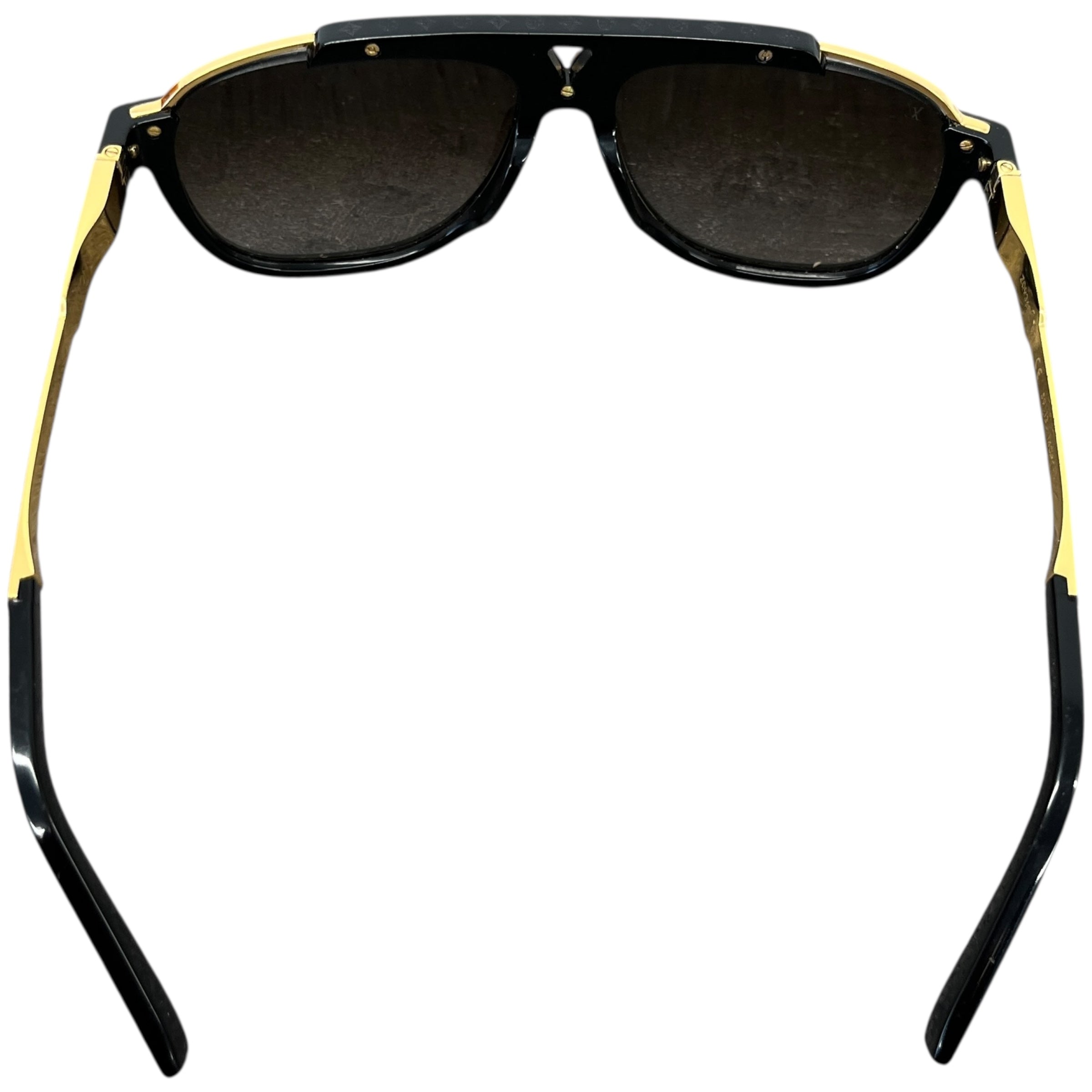 Men's Mascot Sunglasses Black