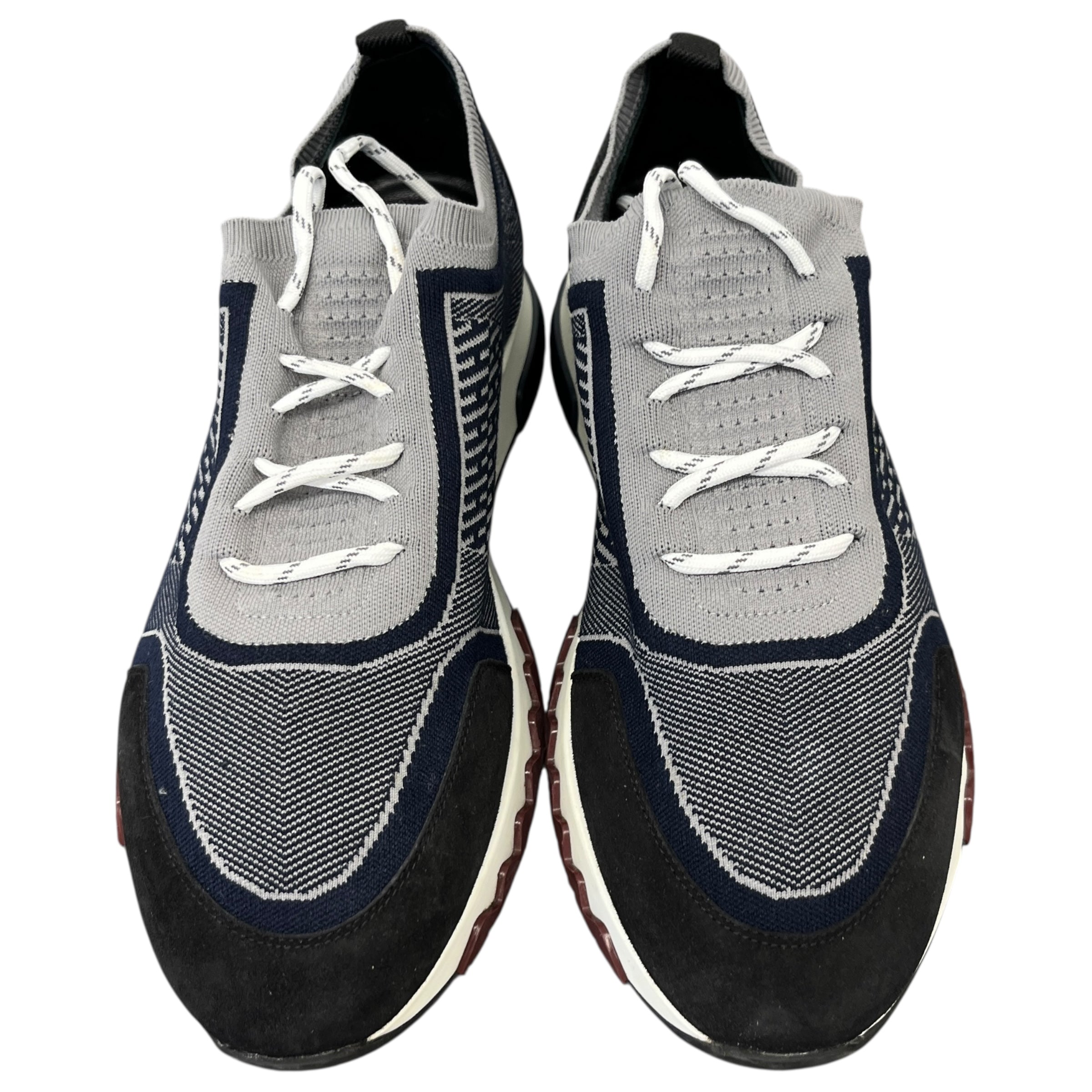 Men's Addict Low Trainers Black Size EU 42.5 / UK 8.5