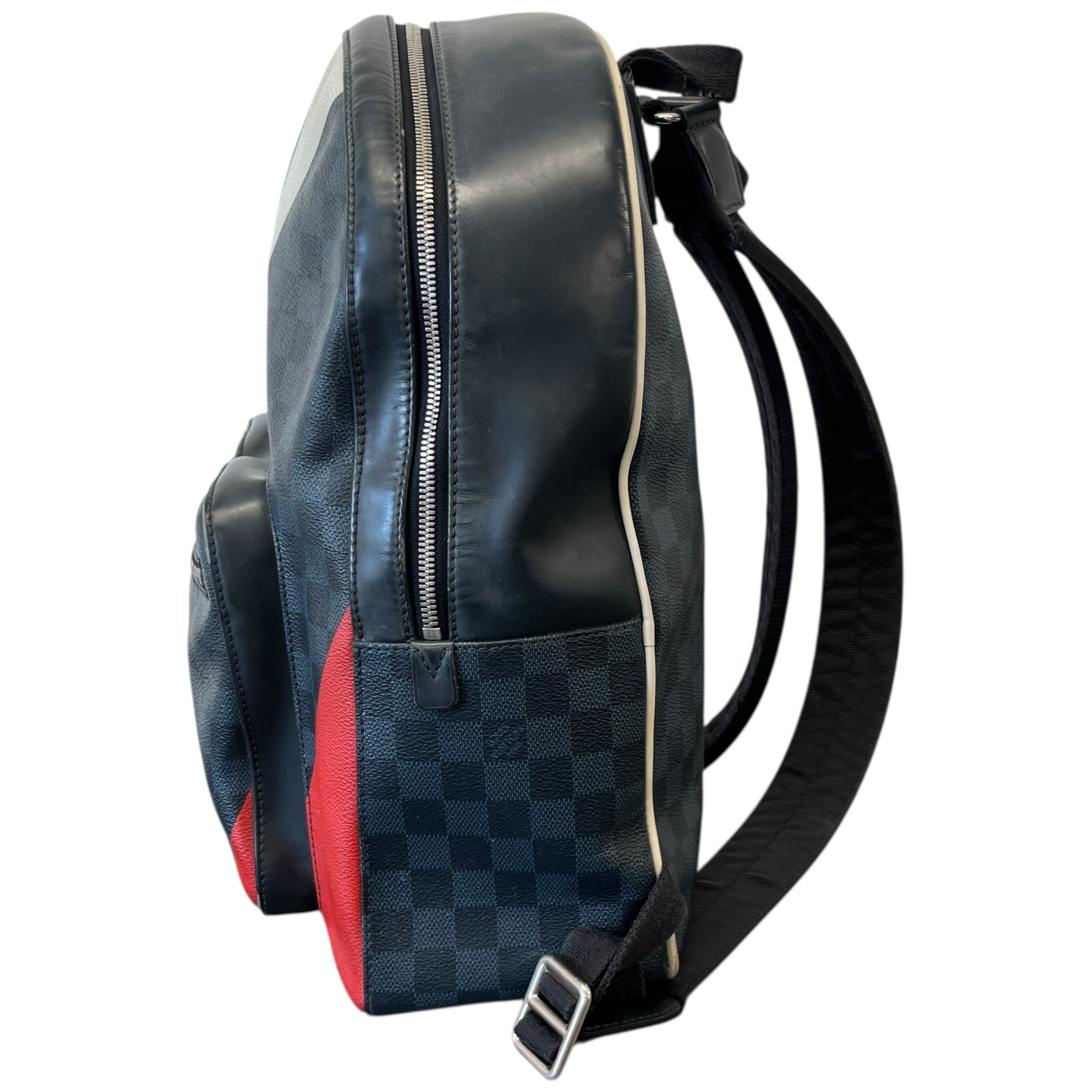 Men's Damier Graphite Josh Backpack Charcoal